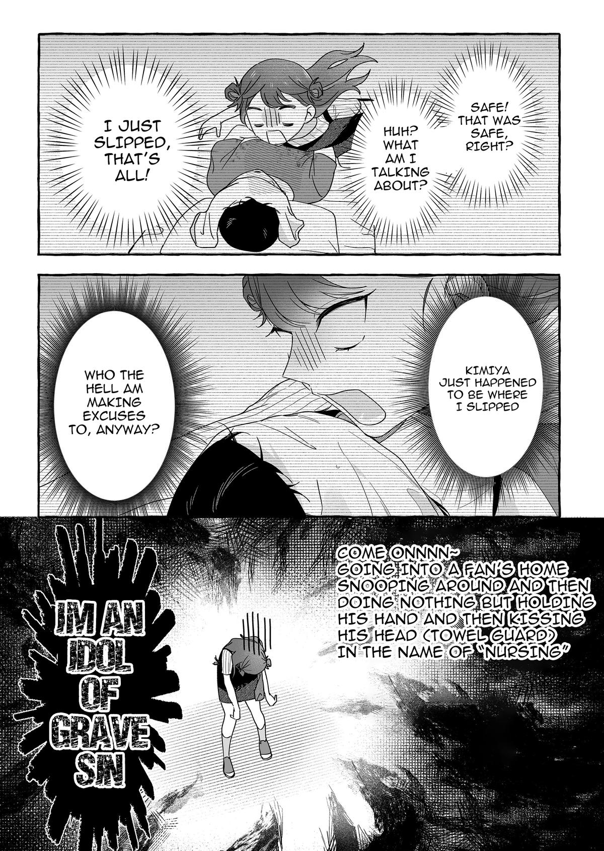 Damedol to Sekai ni Hitori dake no Fan Chap 45 - Next Chap 46