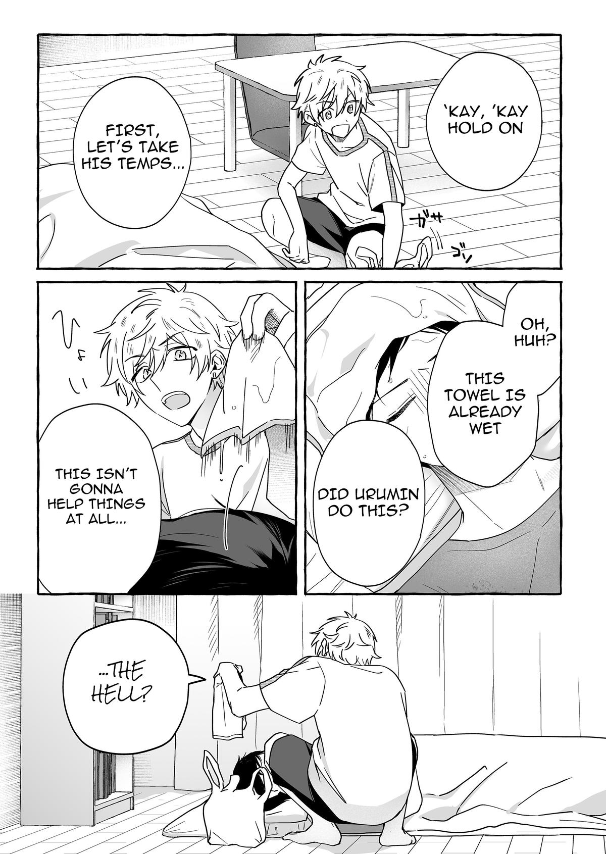Damedol to Sekai ni Hitori dake no Fan Chap 45 - Next Chap 46