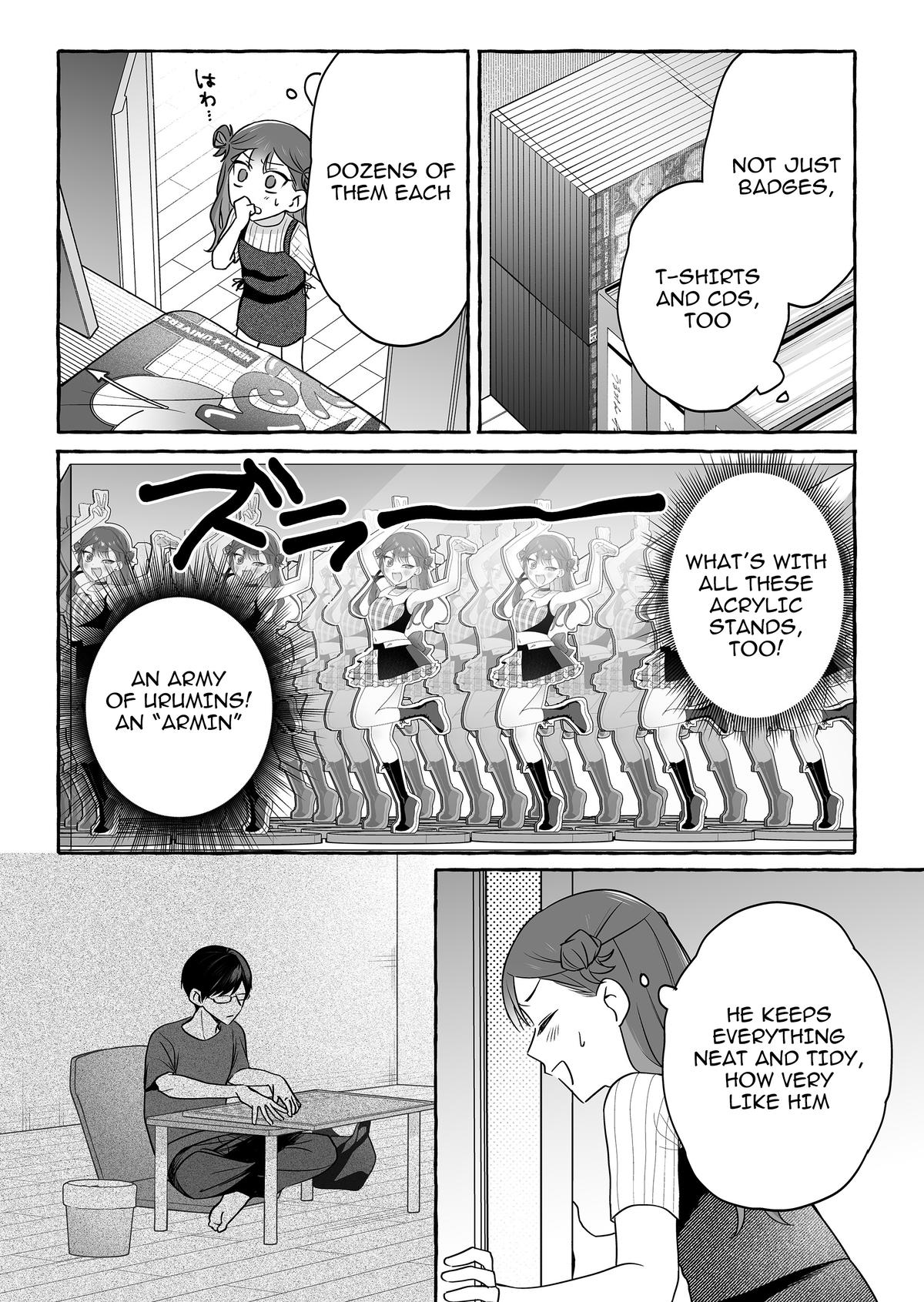 Damedol to Sekai ni Hitori dake no Fan Chap 45 - Next Chap 46