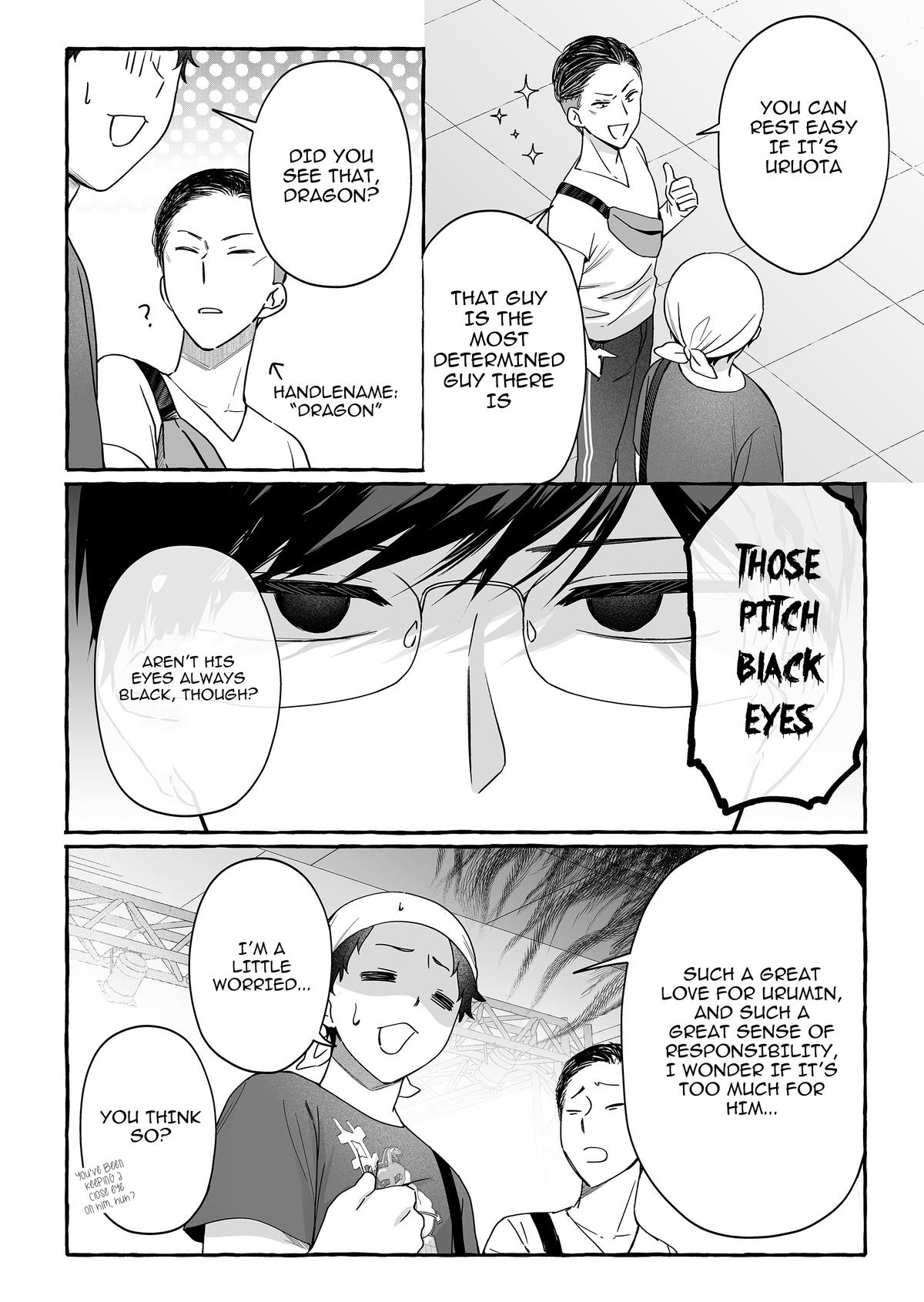Damedol to Sekai ni Hitori dake no Fan Chap 46 - Next Chap 47