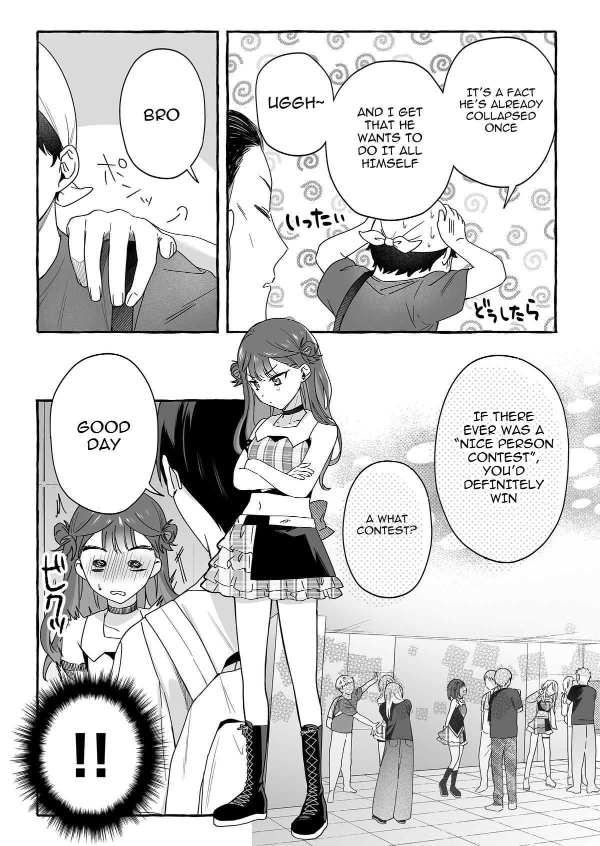 Damedol to Sekai ni Hitori dake no Fan Chap 46 - Next Chap 47