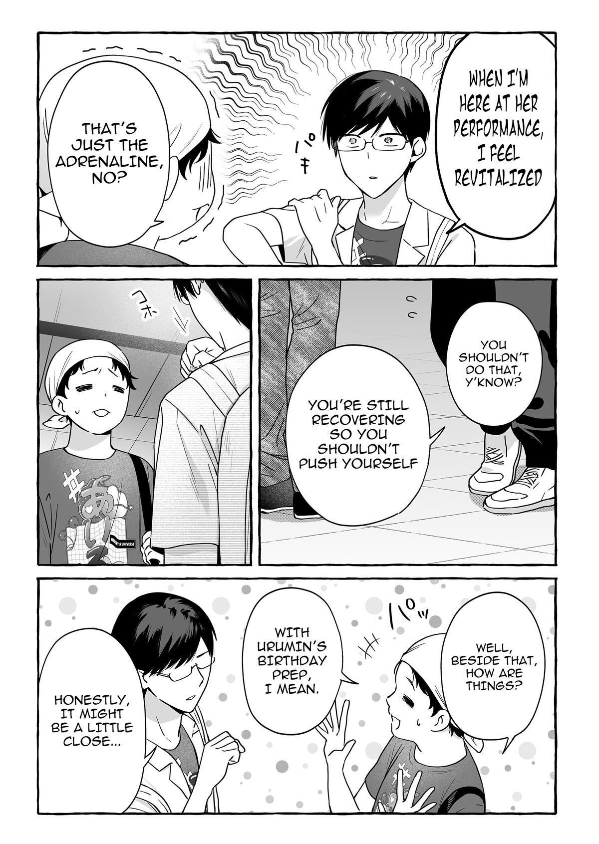Damedol to Sekai ni Hitori dake no Fan Chap 46 - Next Chap 47