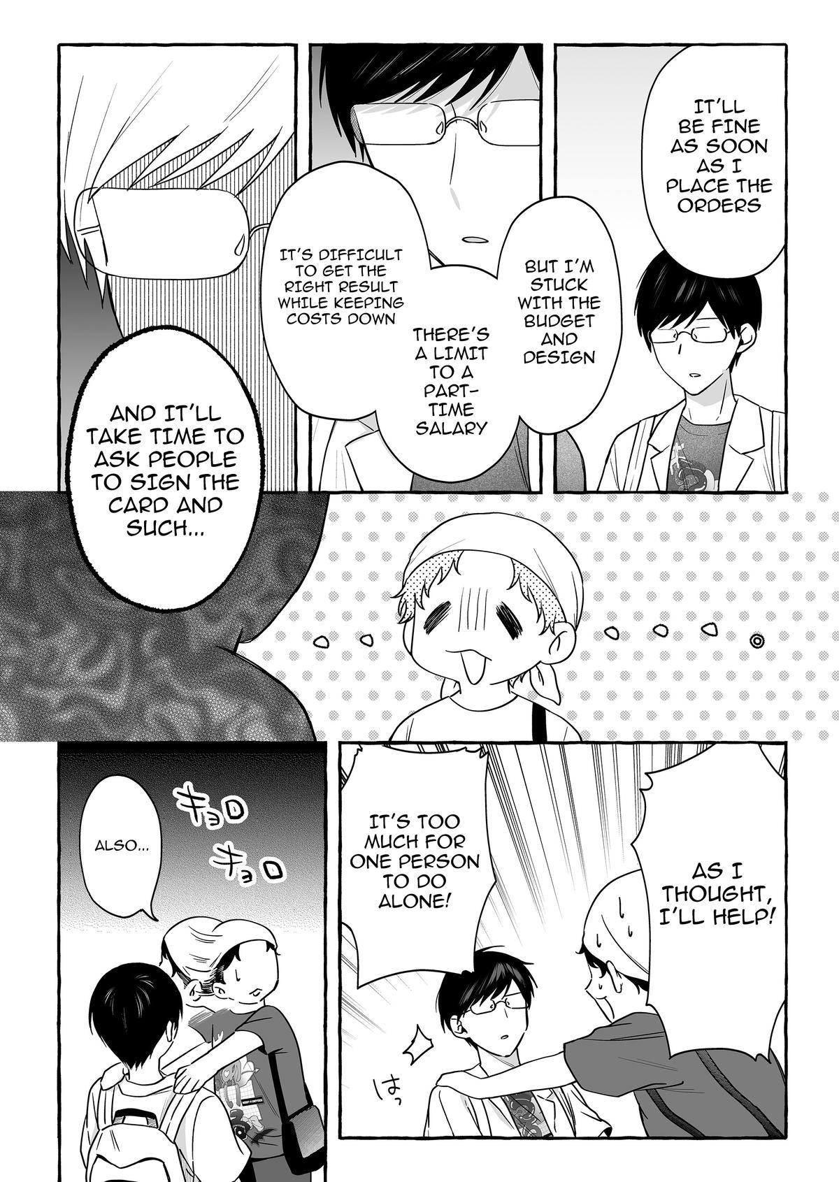 Damedol to Sekai ni Hitori dake no Fan Chap 46 - Next Chap 47