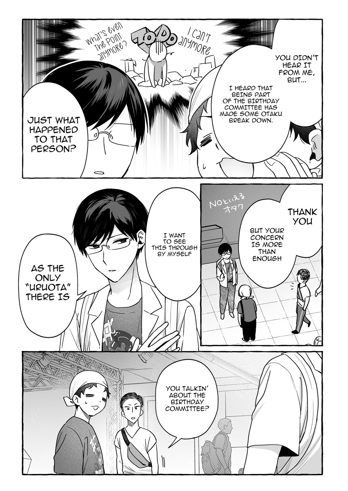 Damedol to Sekai ni Hitori dake no Fan Chap 46 - Next Chap 47