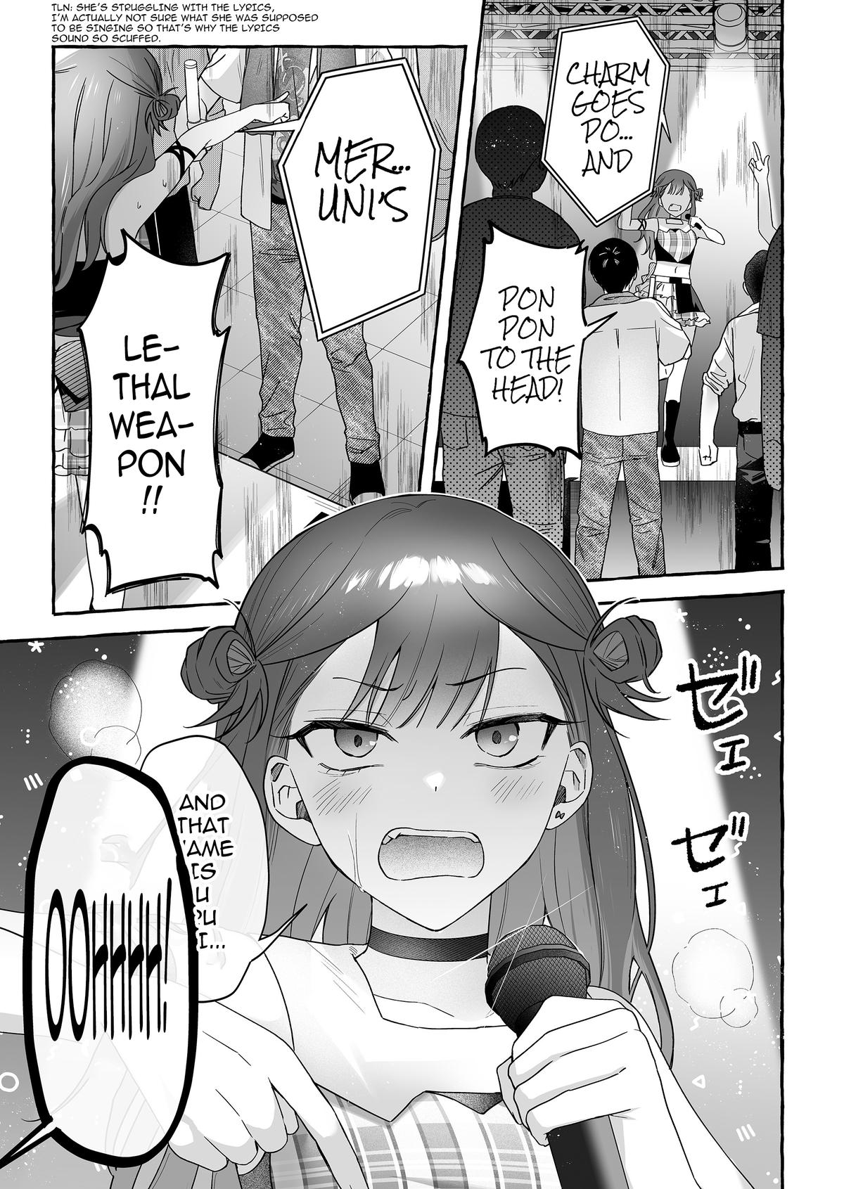 Damedol to Sekai ni Hitori dake no Fan Chap 46 - Next Chap 47