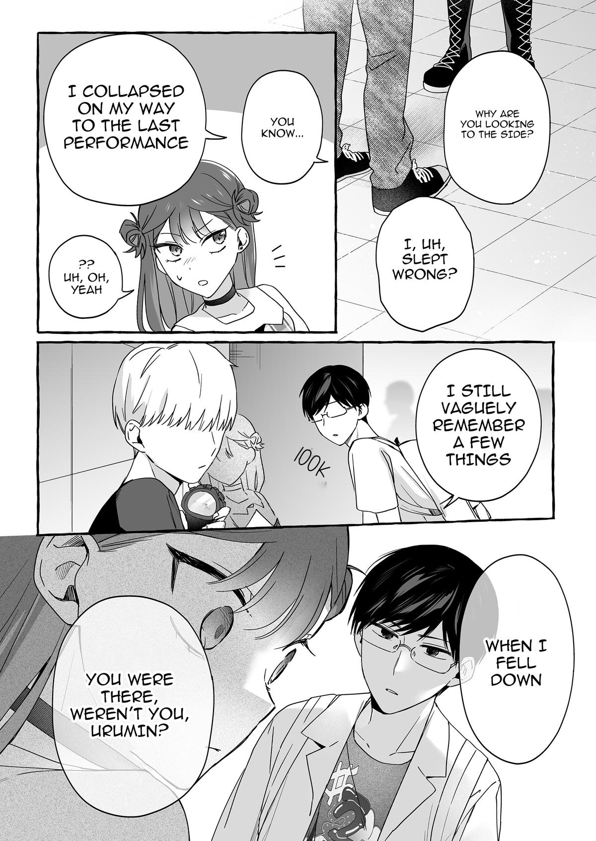 Damedol to Sekai ni Hitori dake no Fan Chap 46 - Next Chap 47