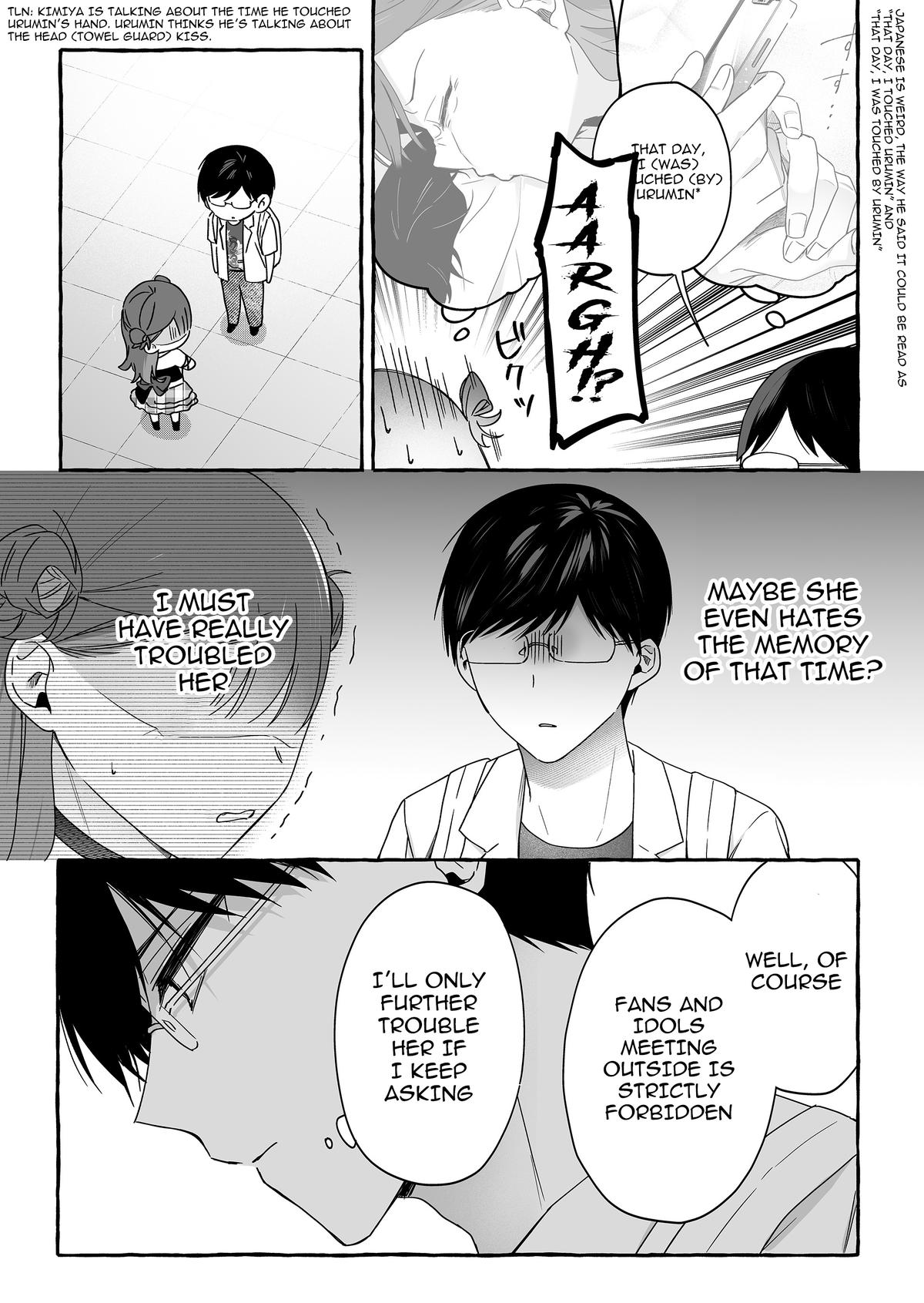 Damedol to Sekai ni Hitori dake no Fan Chap 46 - Next Chap 47
