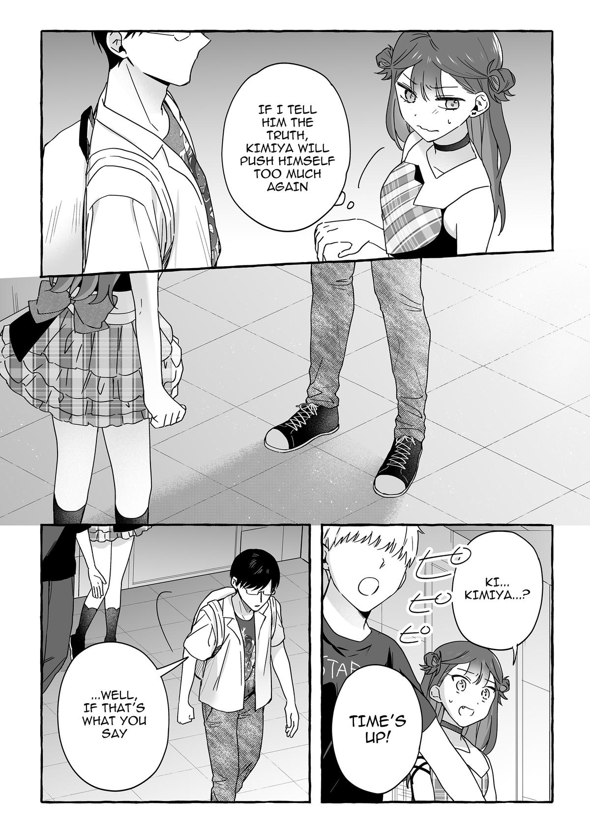 Damedol to Sekai ni Hitori dake no Fan Chap 46 - Next Chap 47