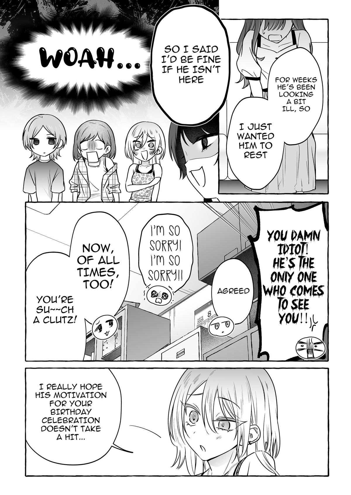 Damedol to Sekai ni Hitori dake no Fan Chap 48 - Next Chap 49
