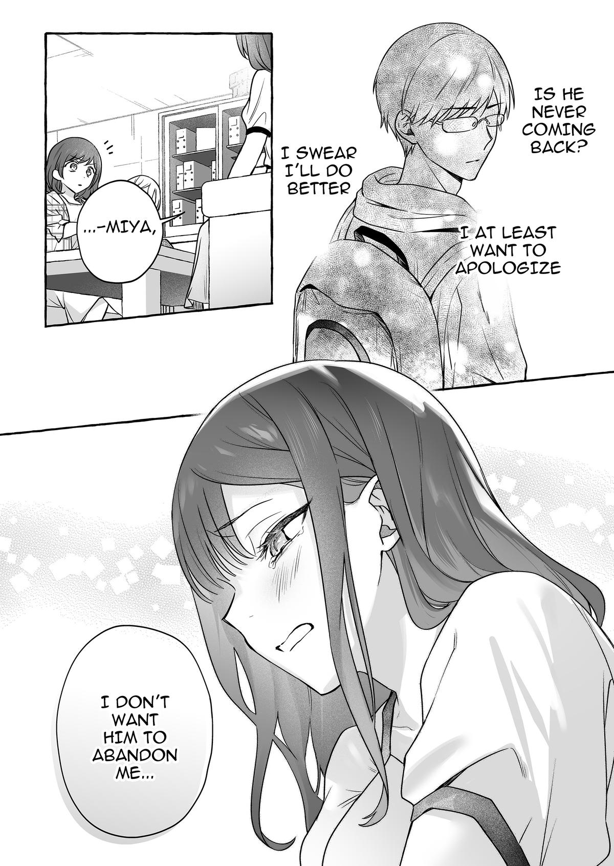 Damedol to Sekai ni Hitori dake no Fan Chap 48 - Next Chap 49