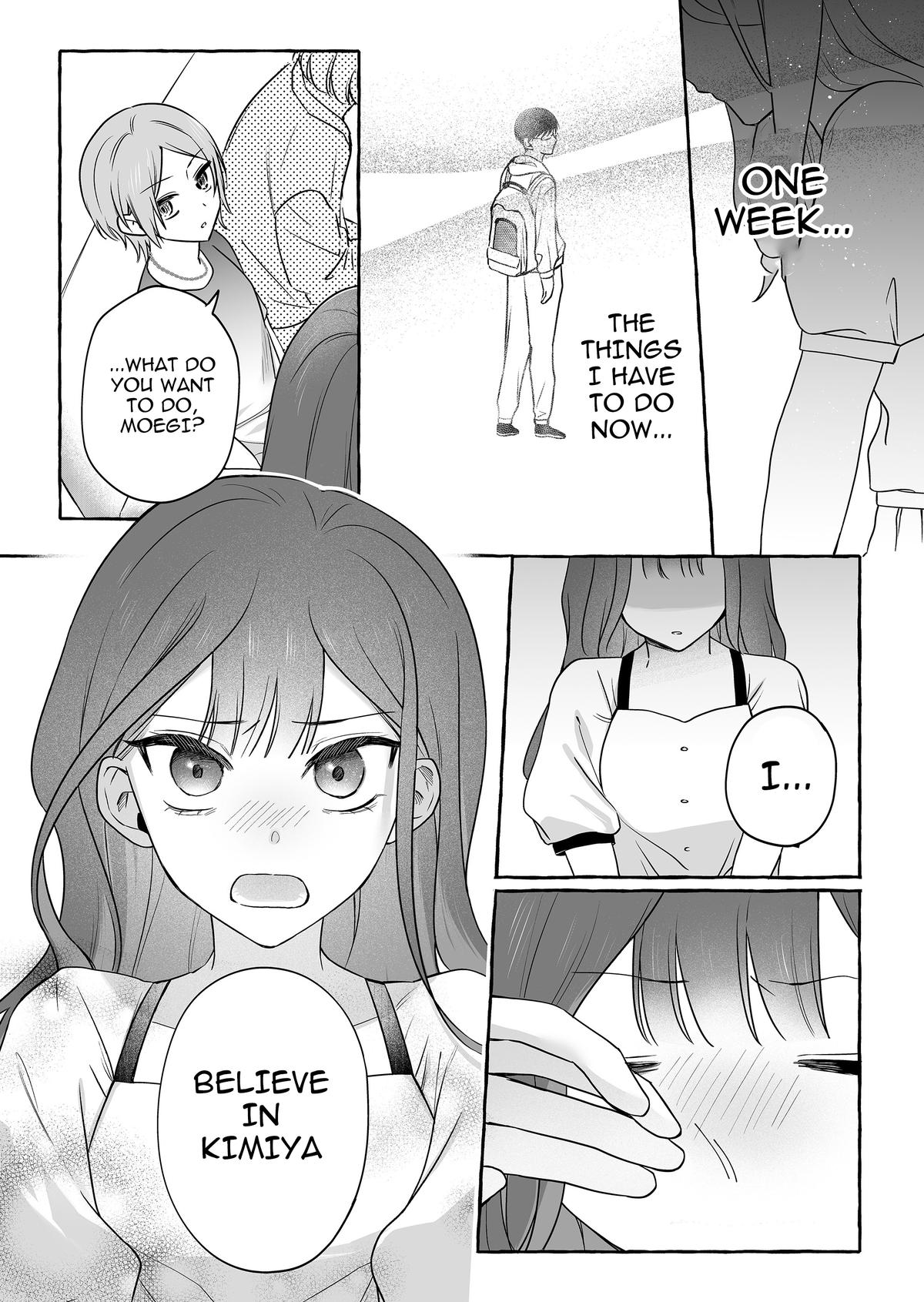 Damedol to Sekai ni Hitori dake no Fan Chap 48 - Next Chap 49