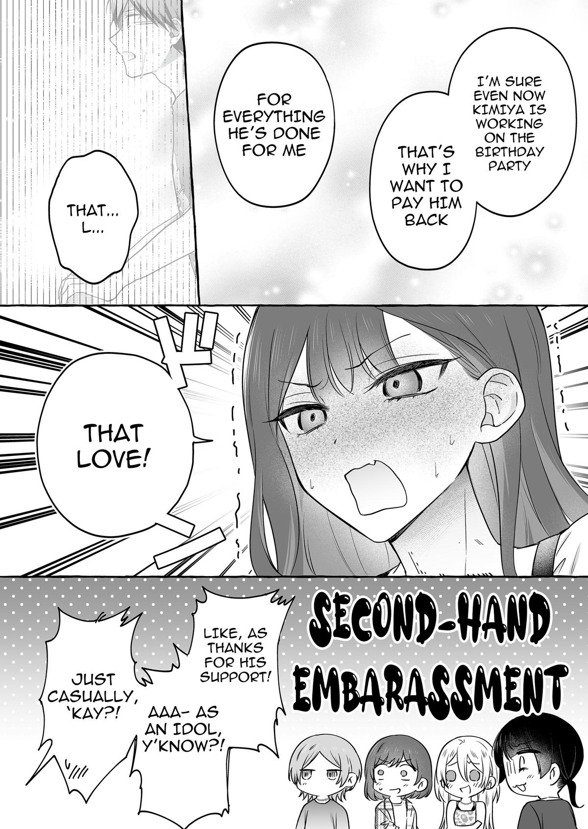 Damedol to Sekai ni Hitori dake no Fan Chap 48 - Next Chap 49