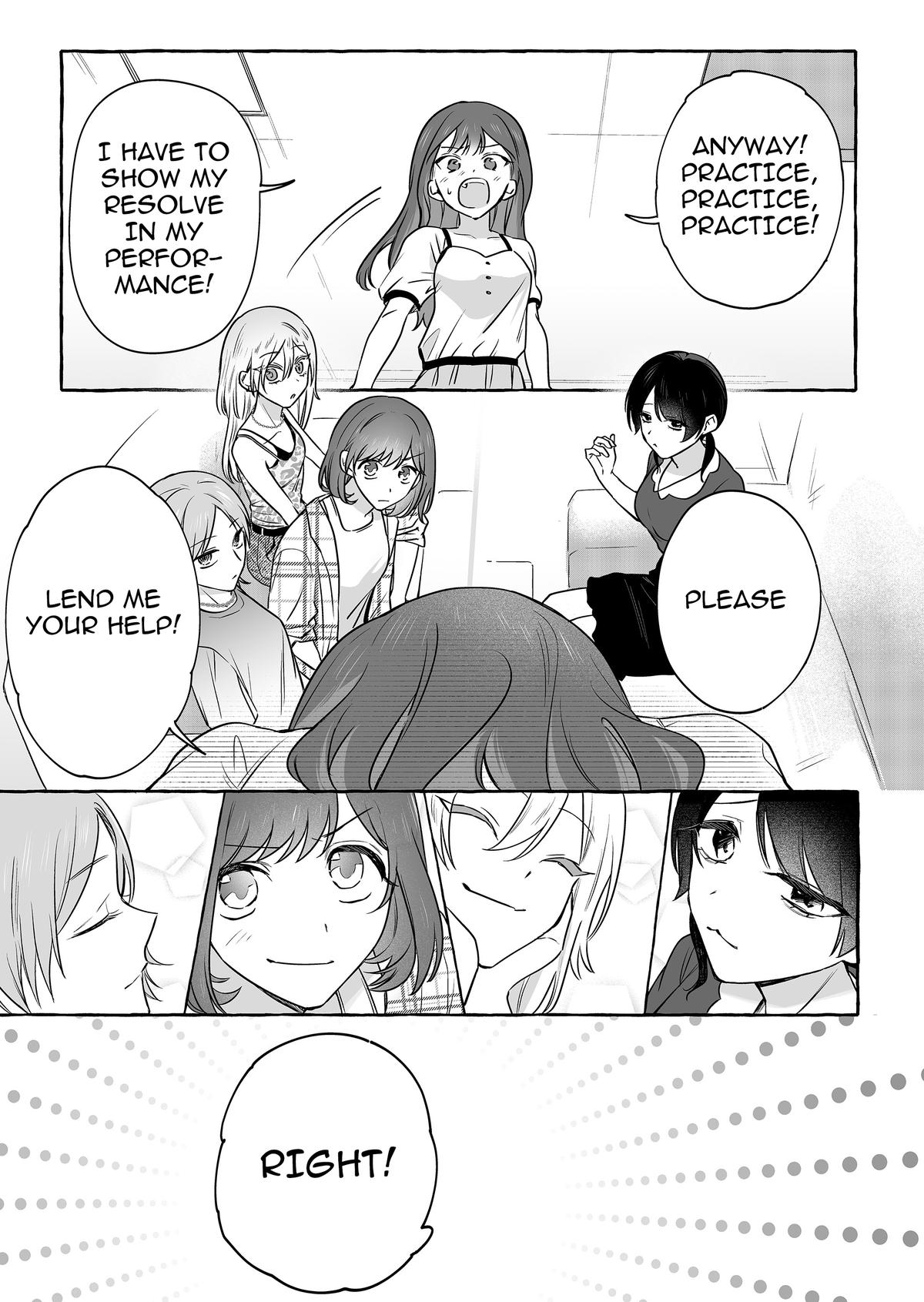 Damedol to Sekai ni Hitori dake no Fan Chap 48 - Next Chap 49