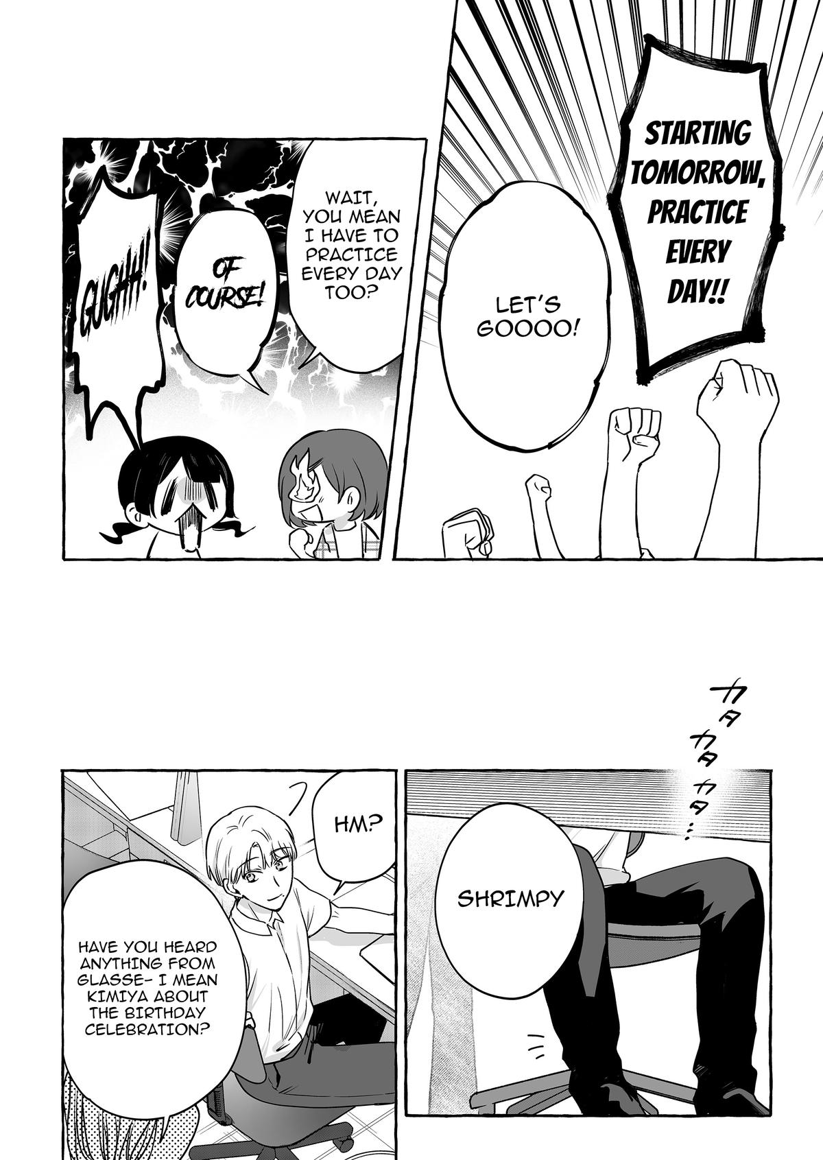 Damedol to Sekai ni Hitori dake no Fan Chap 48 - Next Chap 49