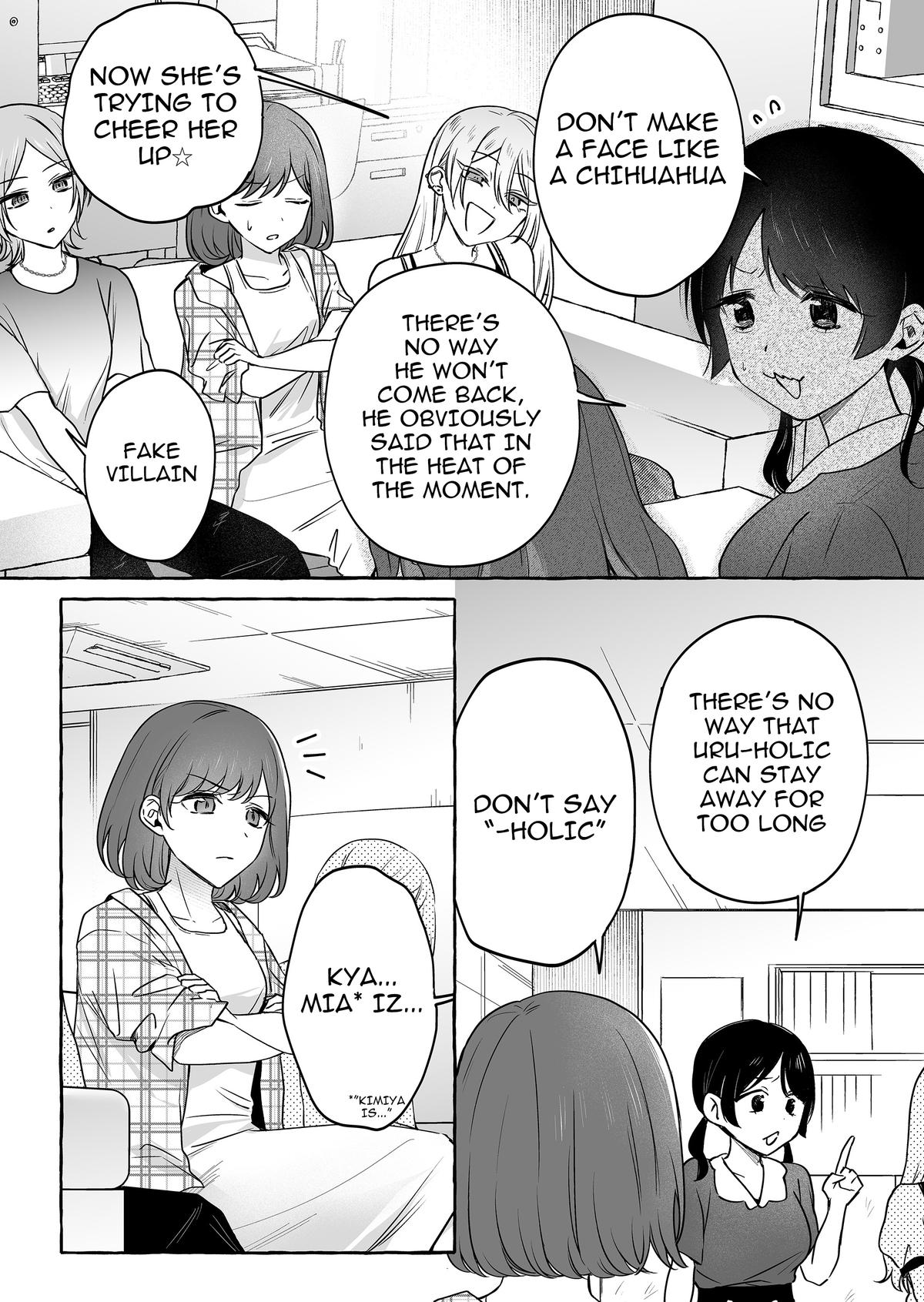 Damedol to Sekai ni Hitori dake no Fan Chap 48 - Next Chap 49