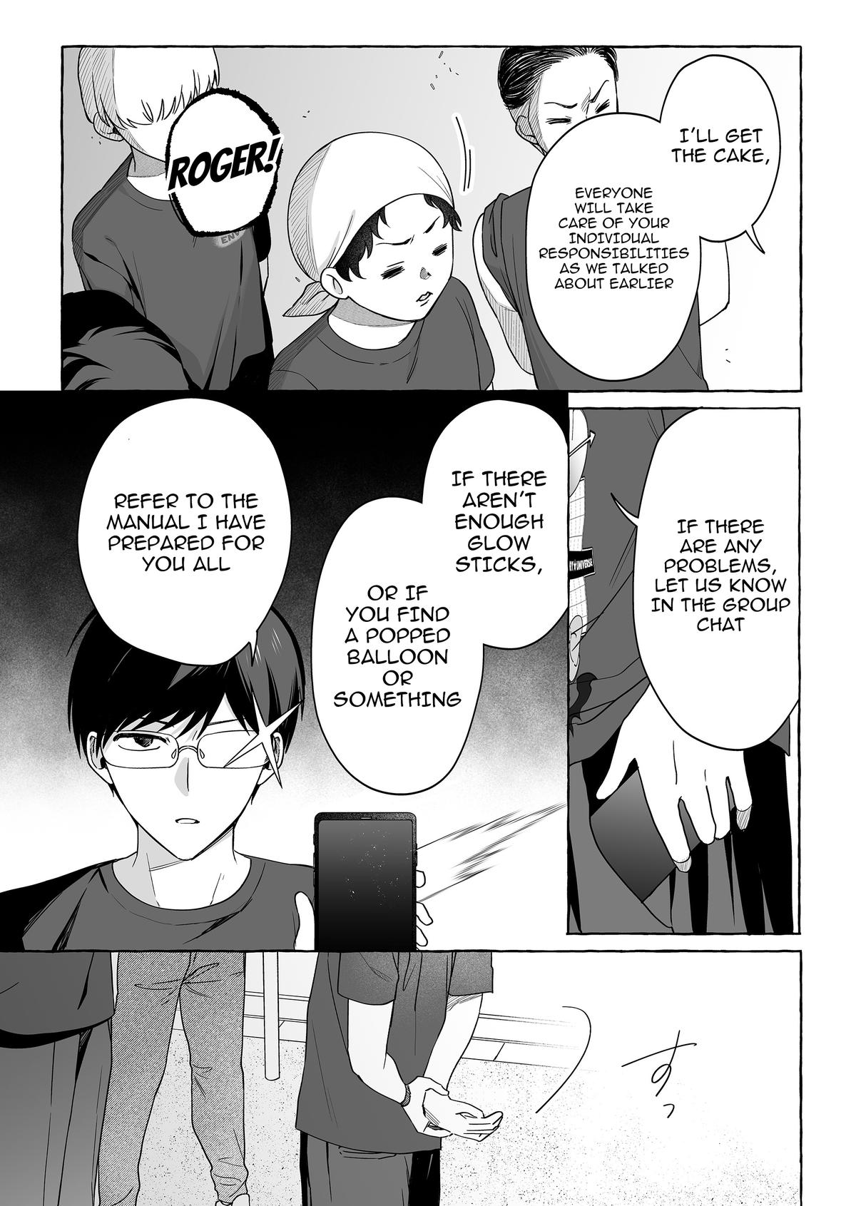 Damedol to Sekai ni Hitori dake no Fan Chap 49 - Next Chap 50