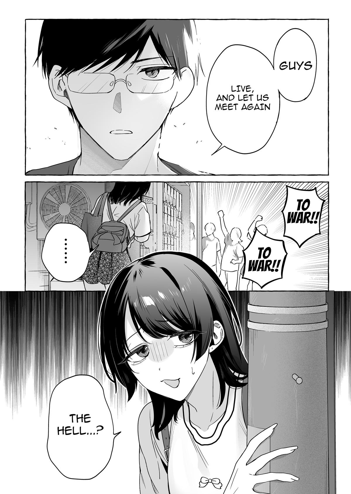 Damedol to Sekai ni Hitori dake no Fan Chap 49 - Next Chap 50