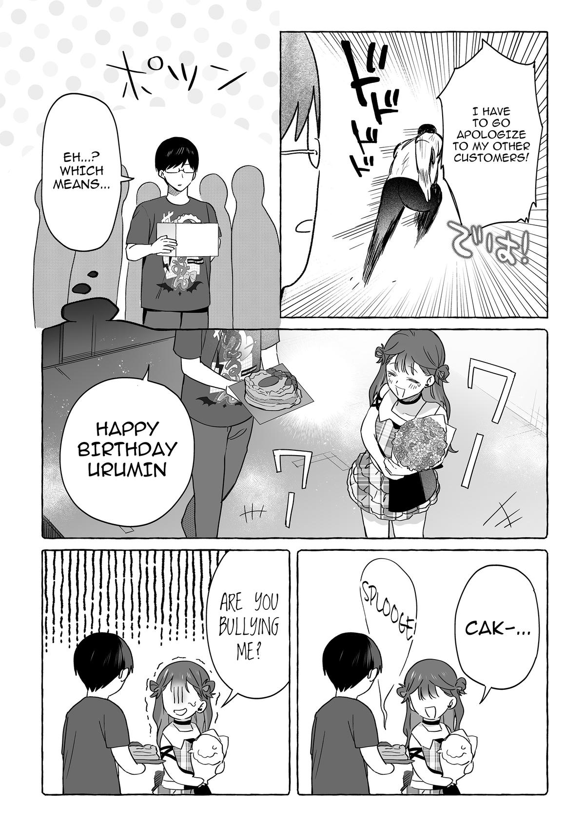Damedol to Sekai ni Hitori dake no Fan Chap 49 - Next Chap 50