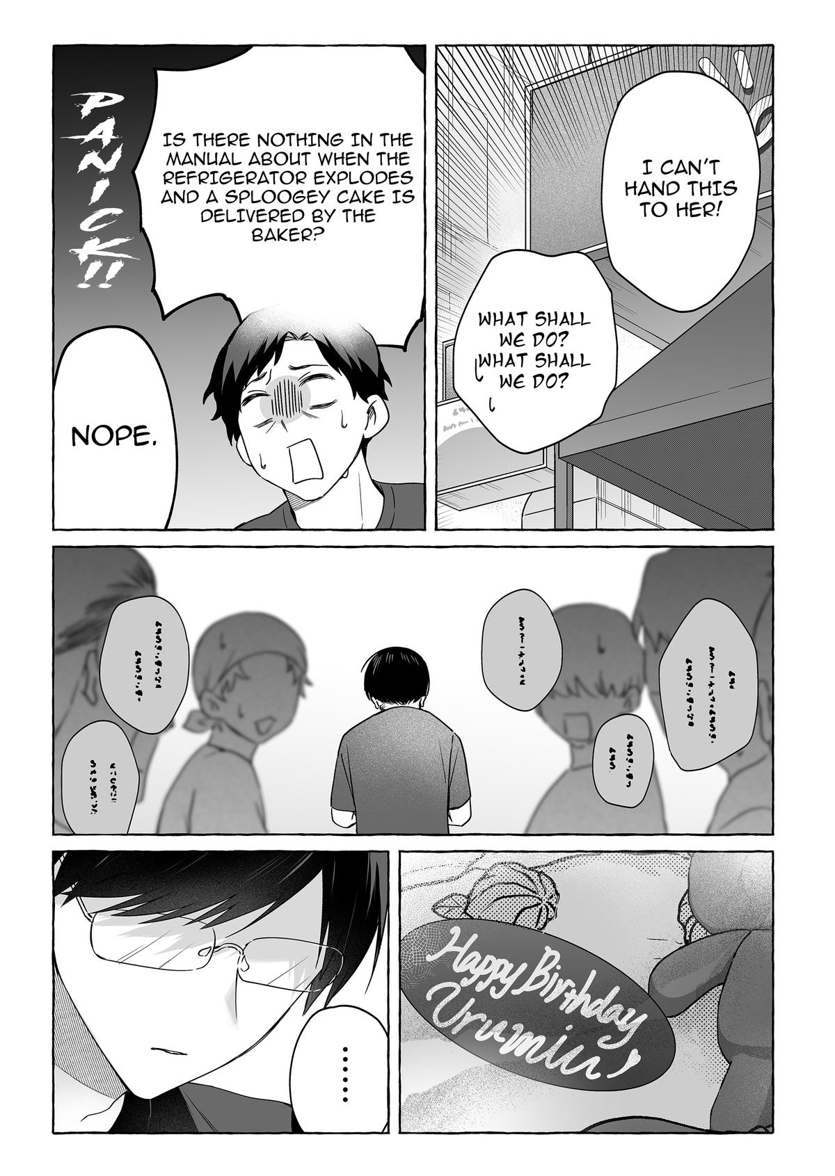 Damedol to Sekai ni Hitori dake no Fan Chap 49 - Next Chap 50