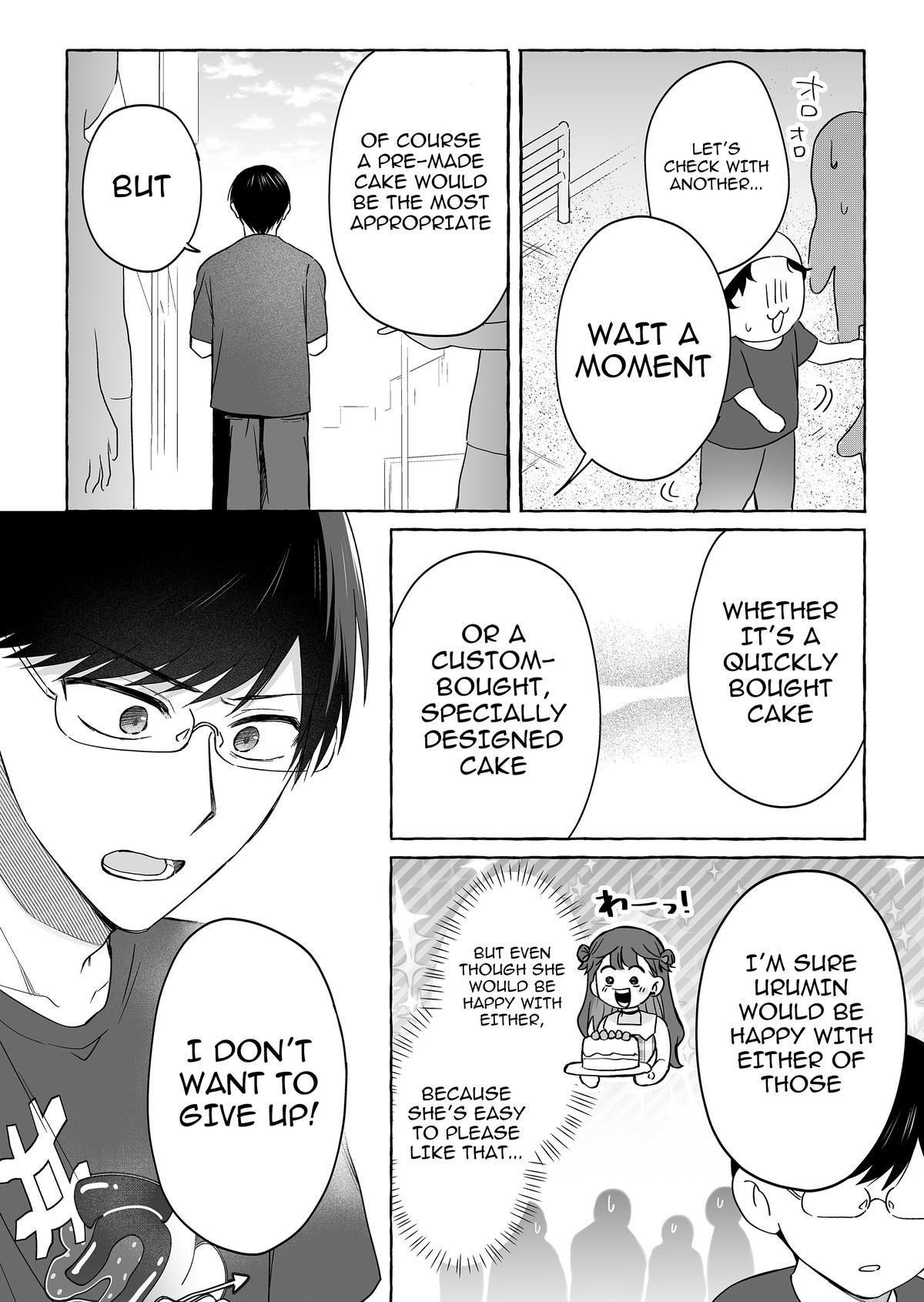 Damedol to Sekai ni Hitori dake no Fan Chap 49 - Next Chap 50