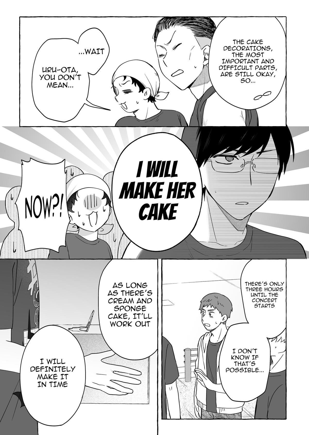 Damedol to Sekai ni Hitori dake no Fan Chap 49 - Next Chap 50
