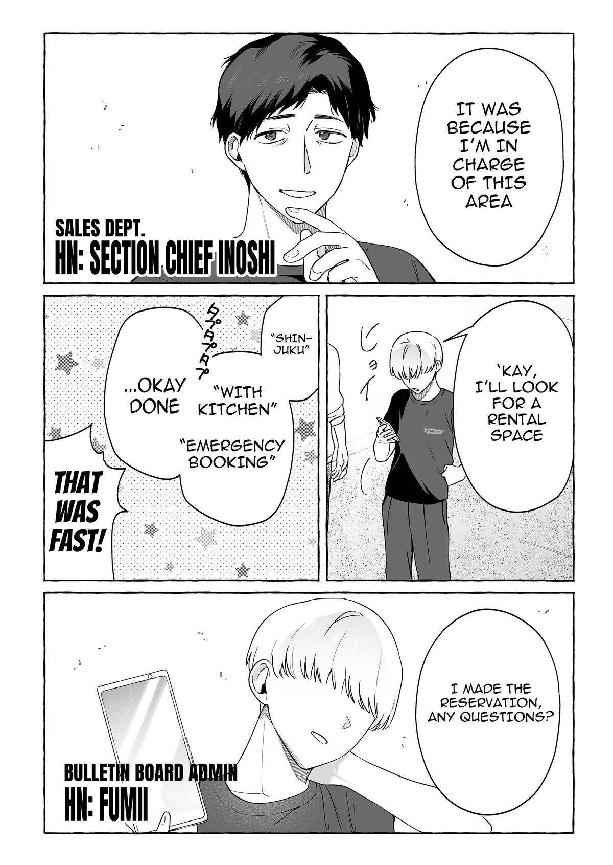 Damedol to Sekai ni Hitori dake no Fan Chap 49 - Next Chap 50