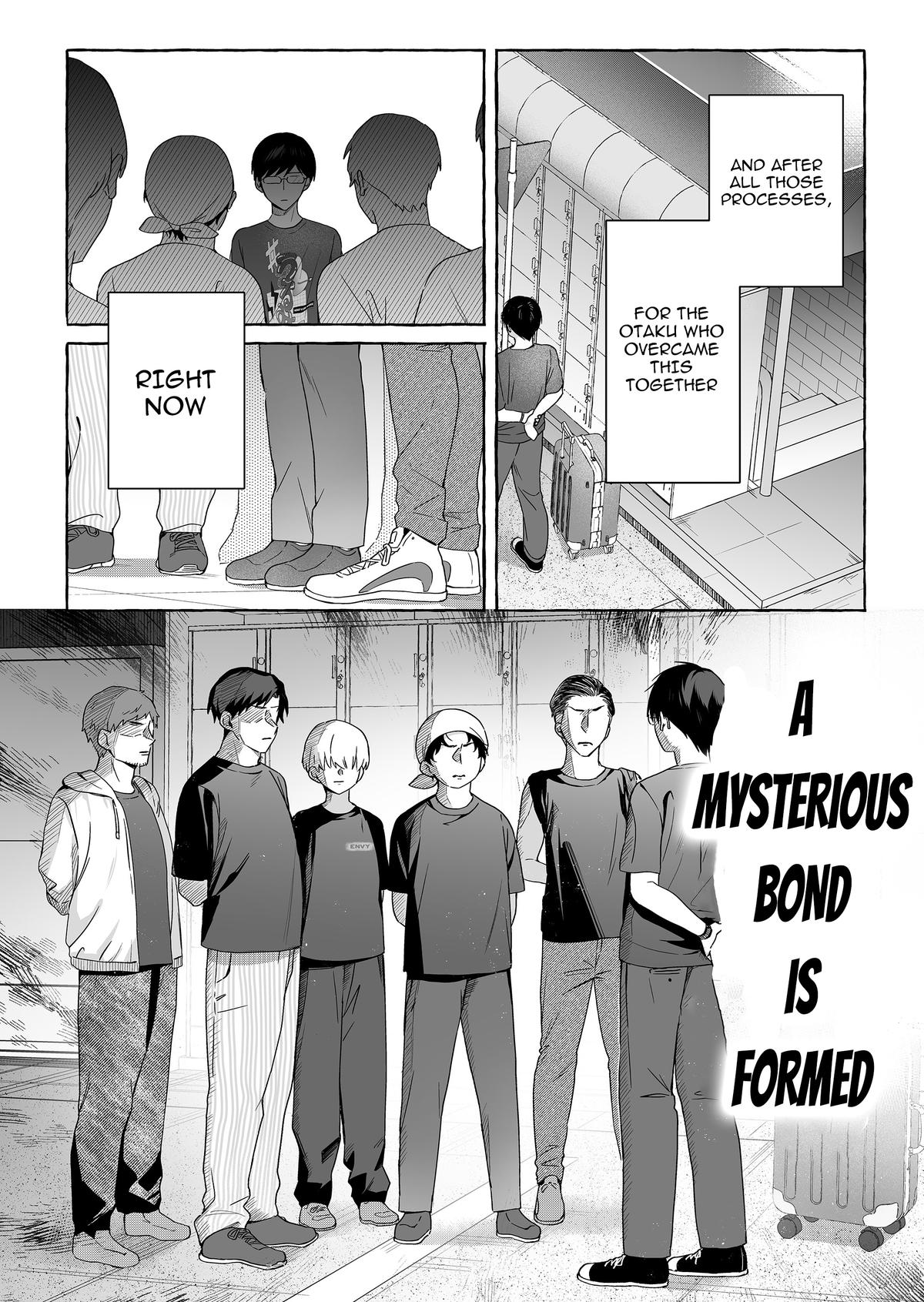 Damedol to Sekai ni Hitori dake no Fan Chap 49 - Next Chap 50