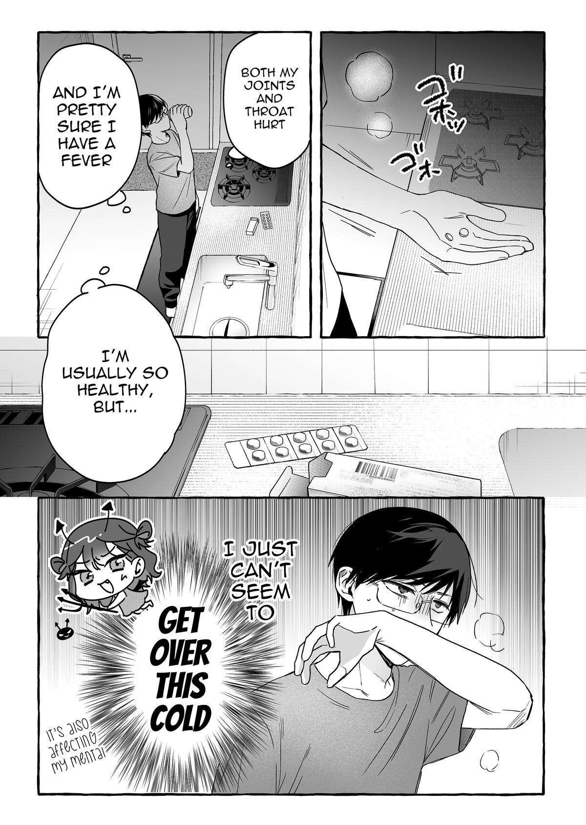 Damedol to Sekai ni Hitori dake no Fan Chap 40 - Next Chap 41