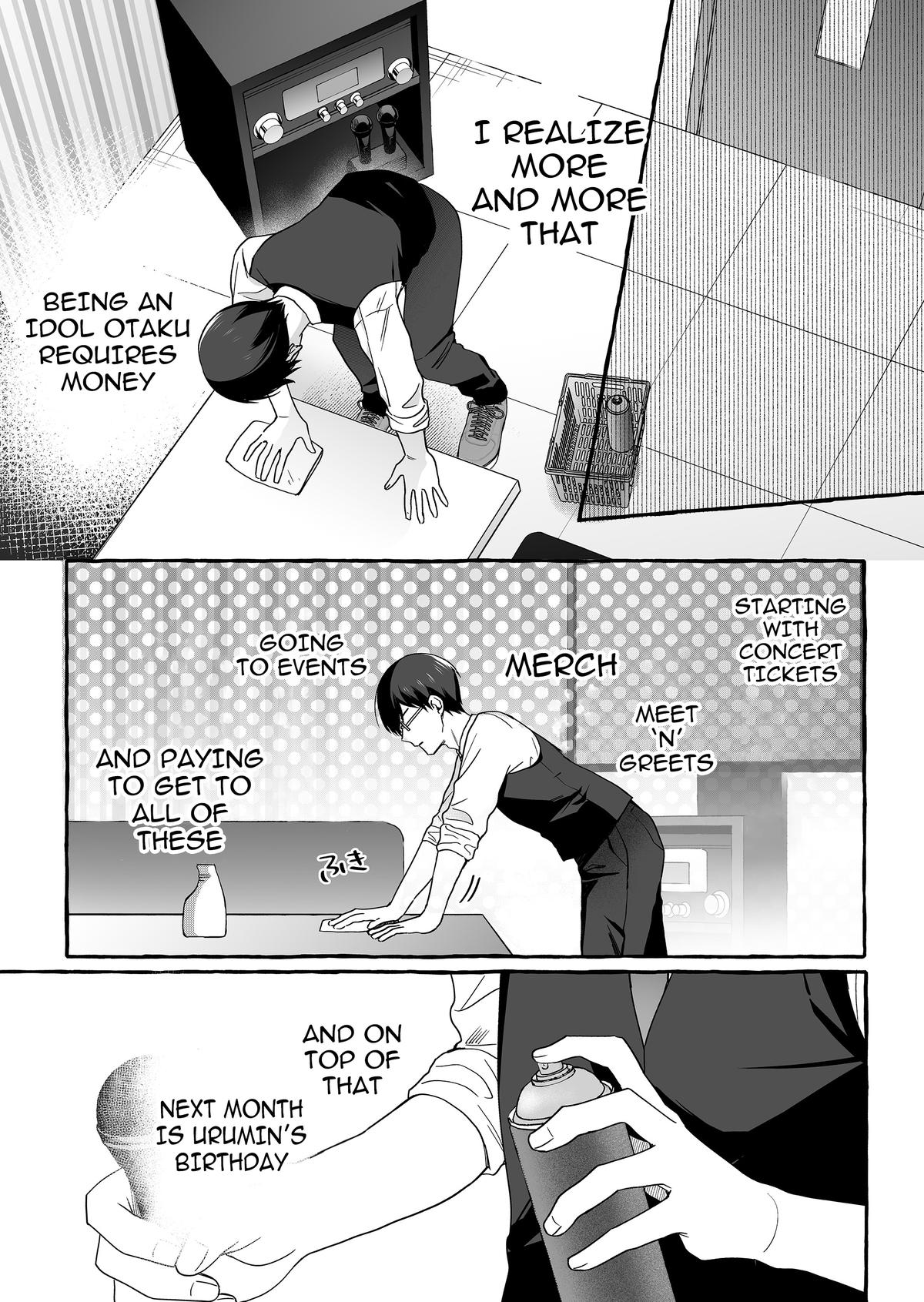 Damedol to Sekai ni Hitori dake no Fan Chap 40 - Next Chap 41