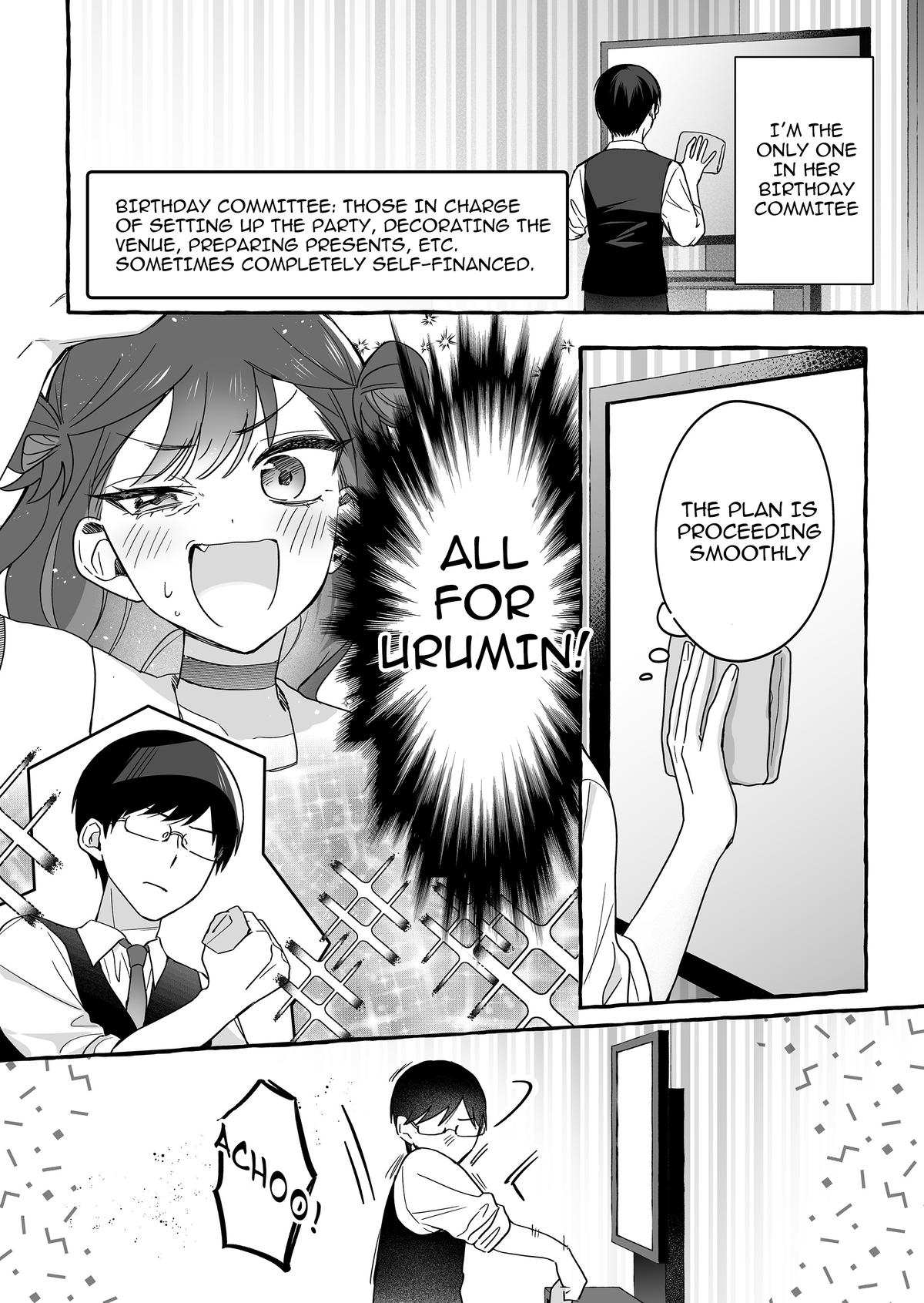 Damedol to Sekai ni Hitori dake no Fan Chap 40 - Next Chap 41