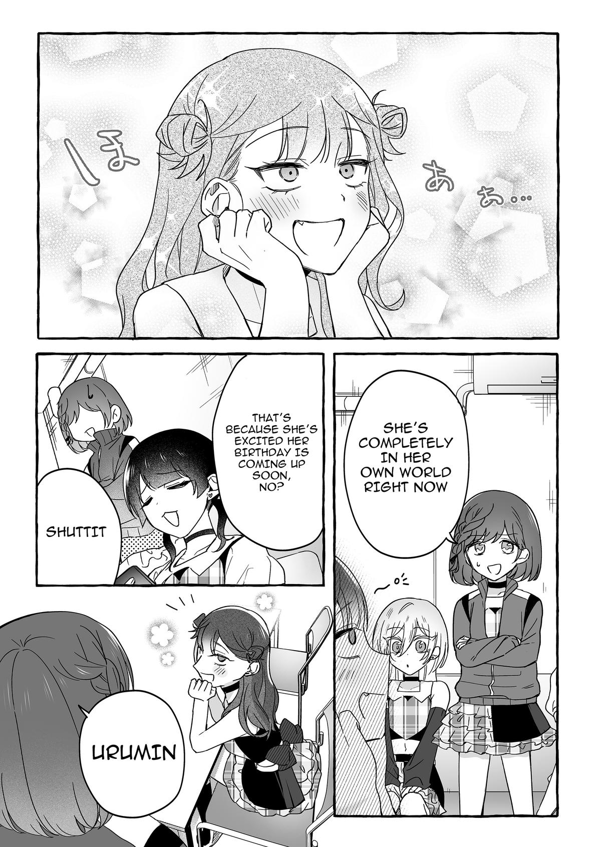 Damedol to Sekai ni Hitori dake no Fan Chap 40 - Next Chap 41