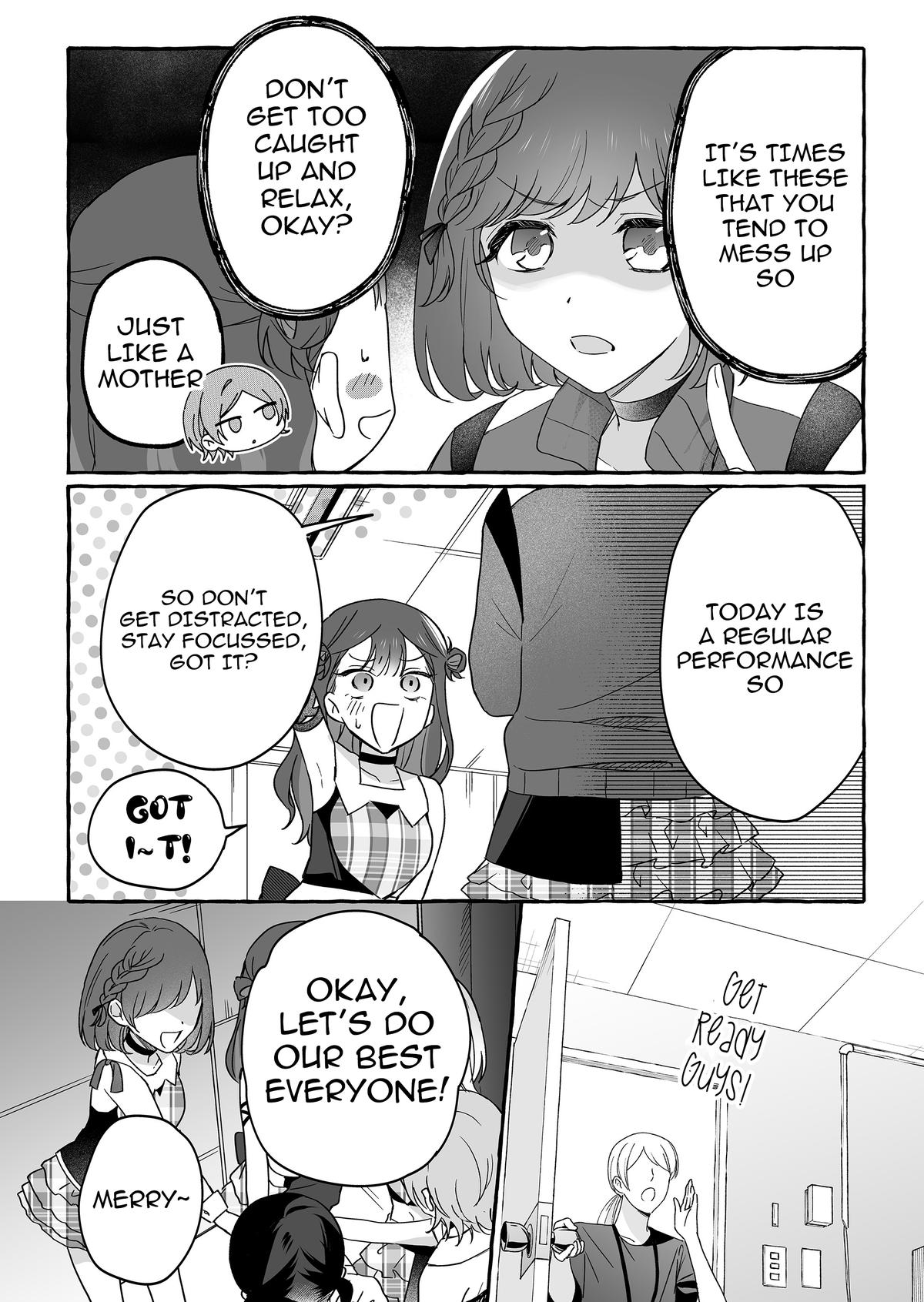 Damedol to Sekai ni Hitori dake no Fan Chap 40 - Next Chap 41