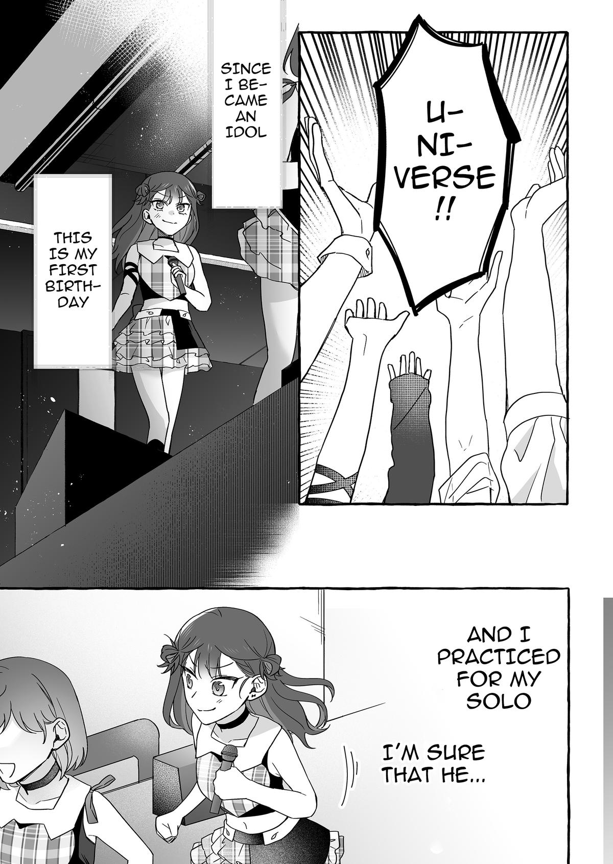 Damedol to Sekai ni Hitori dake no Fan Chap 40 - Next Chap 41