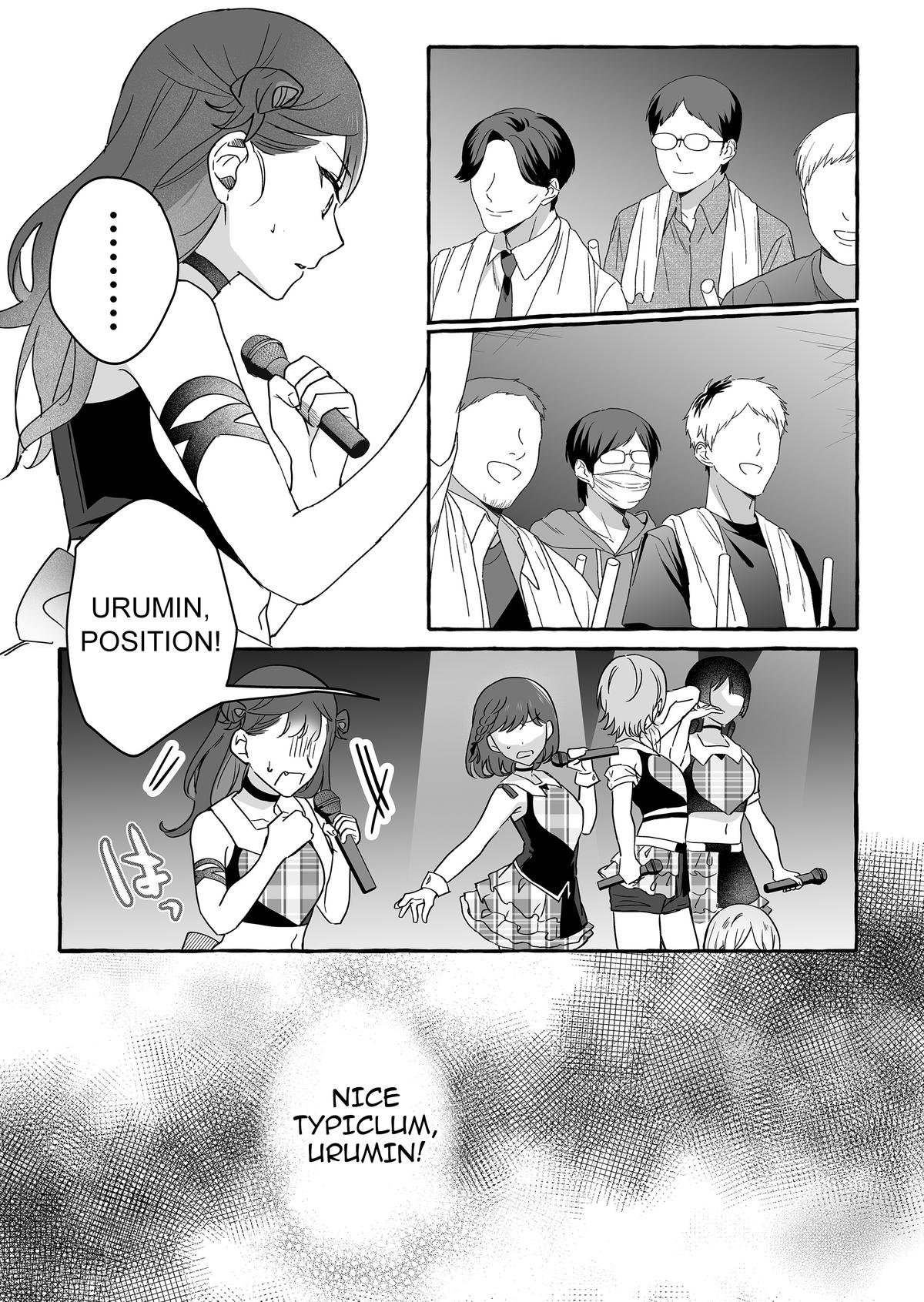 Damedol to Sekai ni Hitori dake no Fan Chap 40 - Next Chap 41