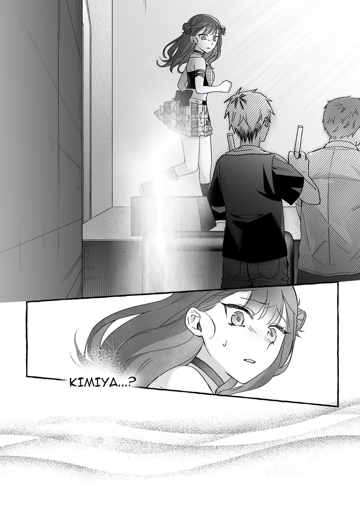 Damedol to Sekai ni Hitori dake no Fan Chap 40 - Next Chap 41