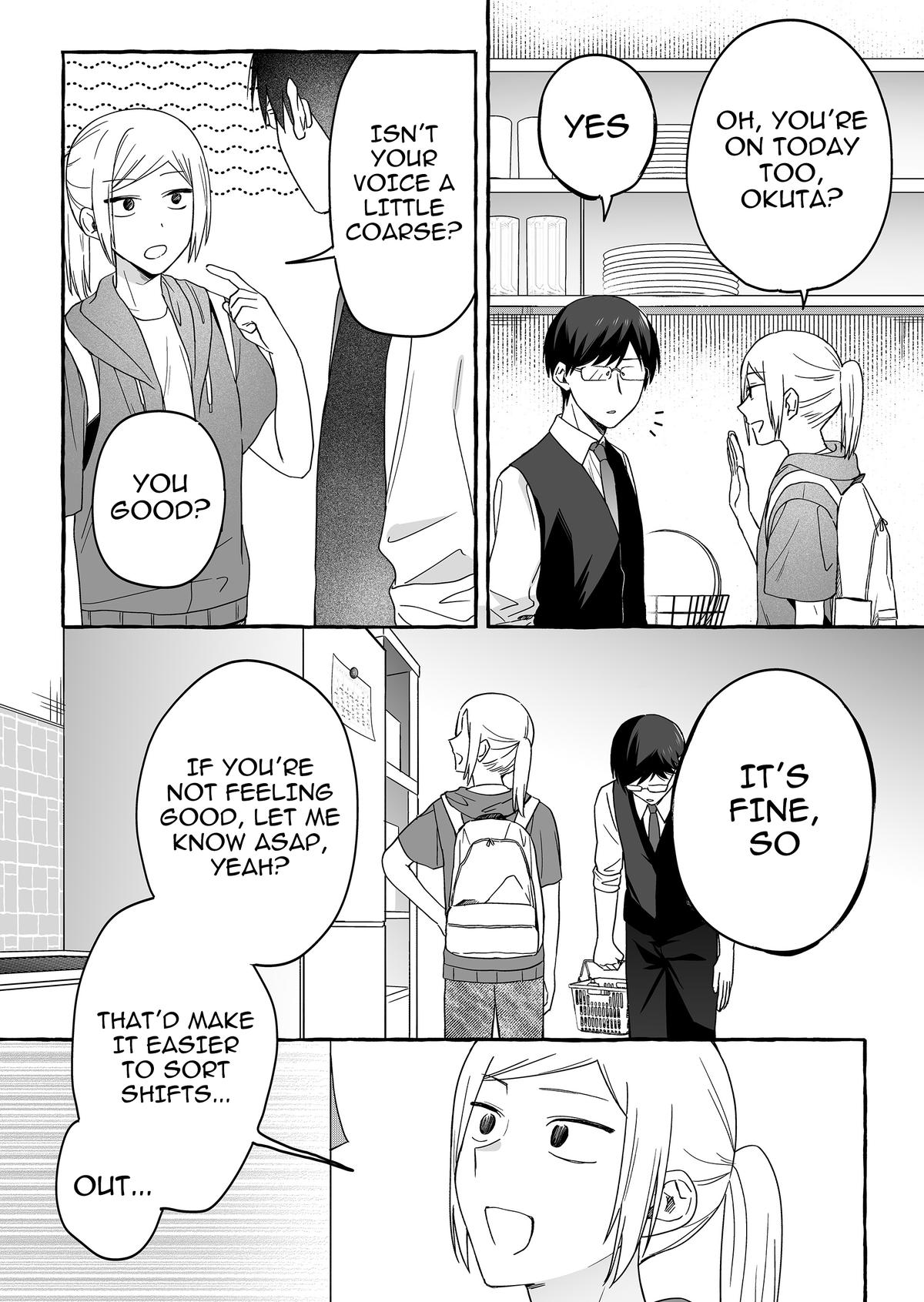 Damedol to Sekai ni Hitori dake no Fan Chap 40 - Next Chap 41