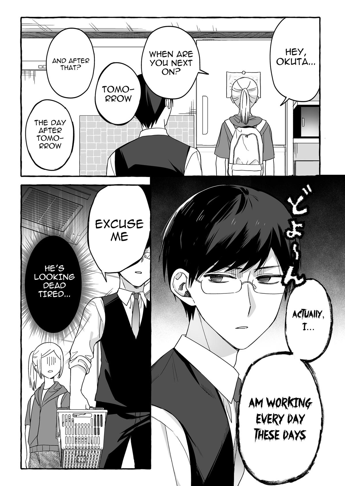 Damedol to Sekai ni Hitori dake no Fan Chap 40 - Next Chap 41