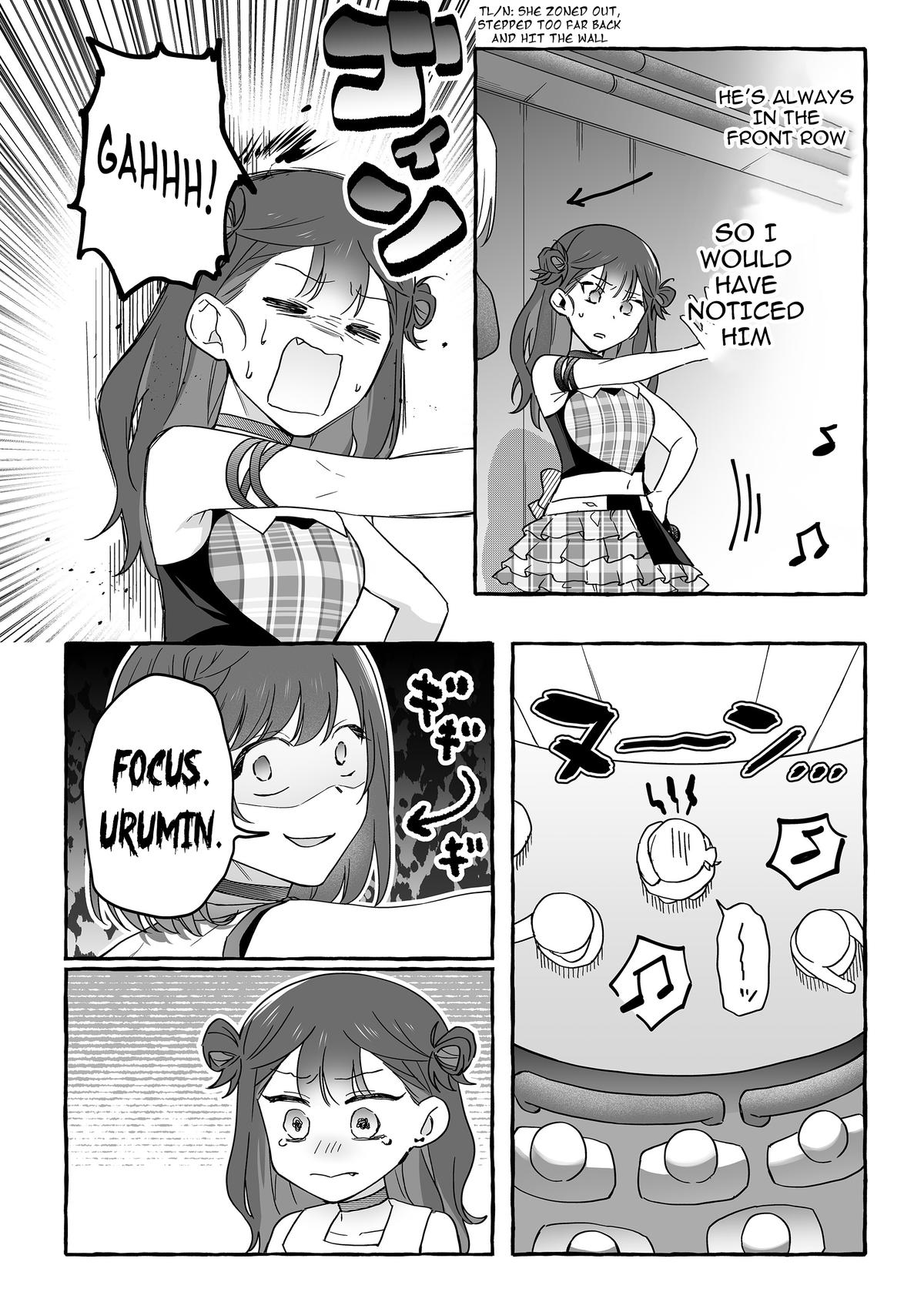 Damedol to Sekai ni Hitori dake no Fan Chap 41 - Next Chap 42