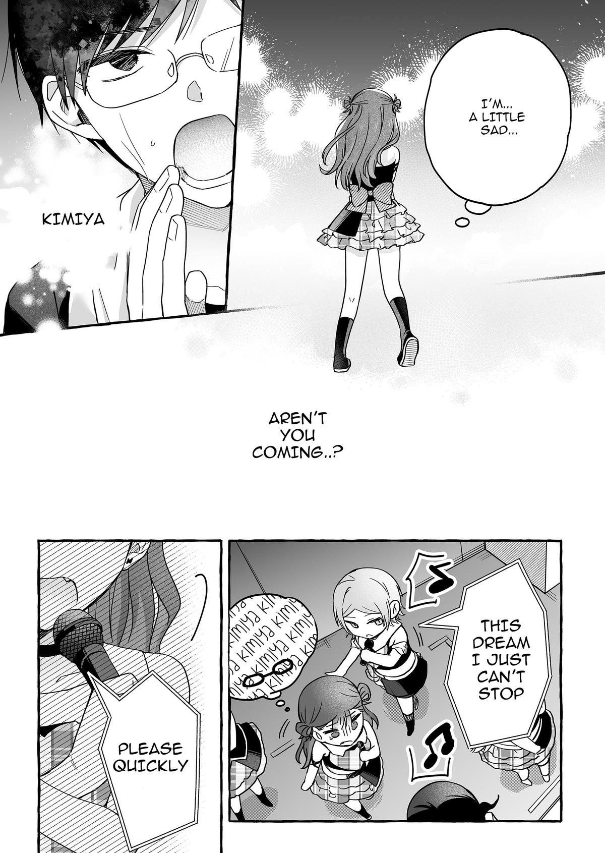 Damedol to Sekai ni Hitori dake no Fan Chap 41 - Next Chap 42