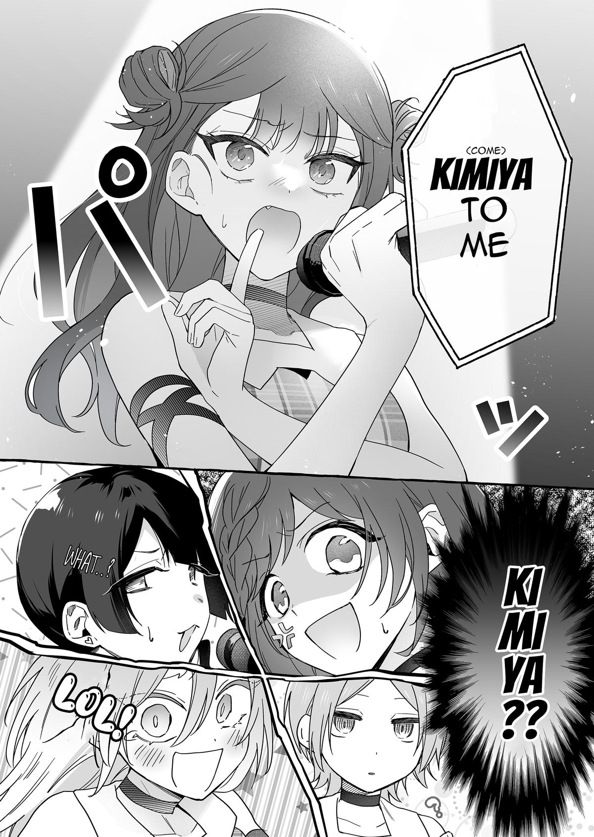 Damedol to Sekai ni Hitori dake no Fan Chap 41 - Next Chap 42