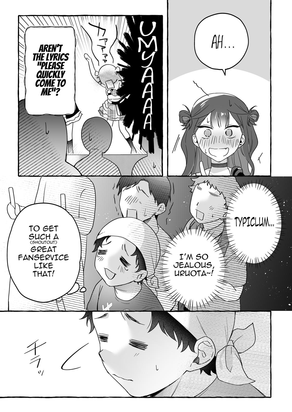 Damedol to Sekai ni Hitori dake no Fan Chap 41 - Next Chap 42