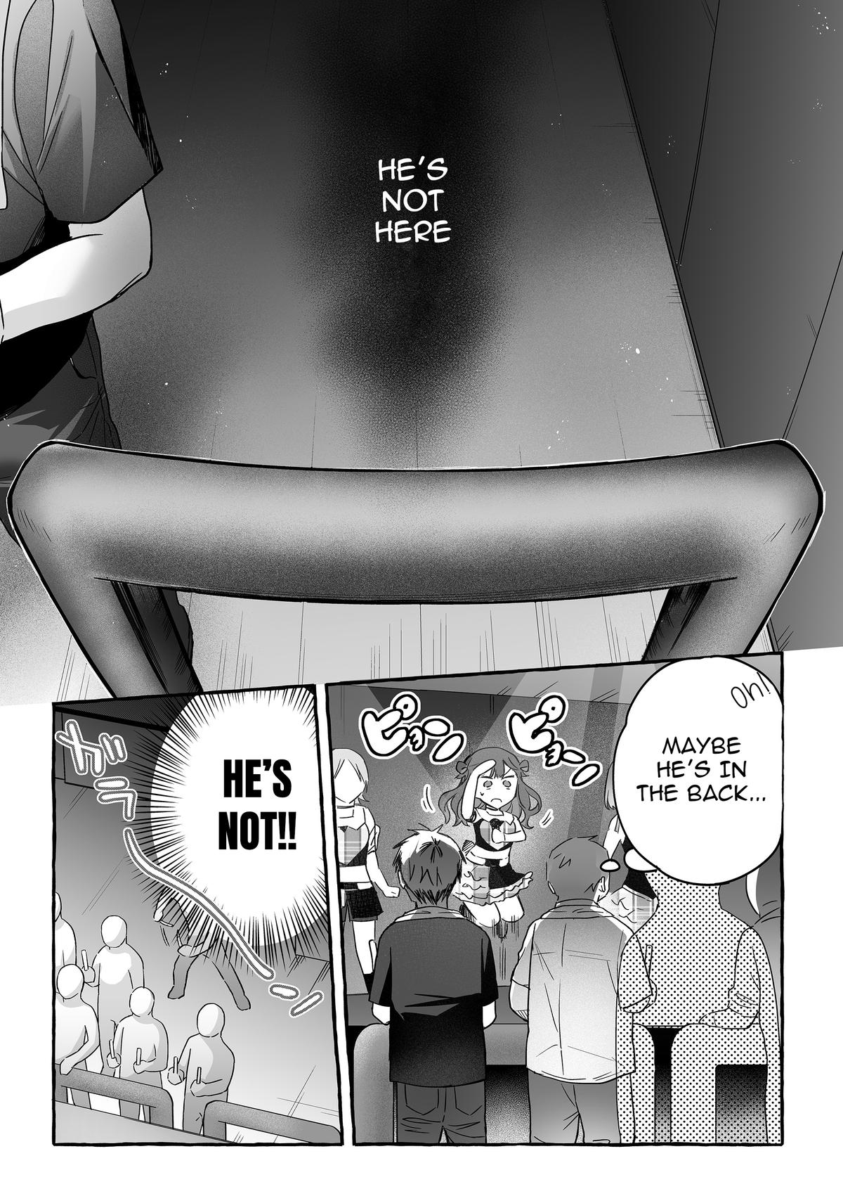 Damedol to Sekai ni Hitori dake no Fan Chap 41 - Next Chap 42