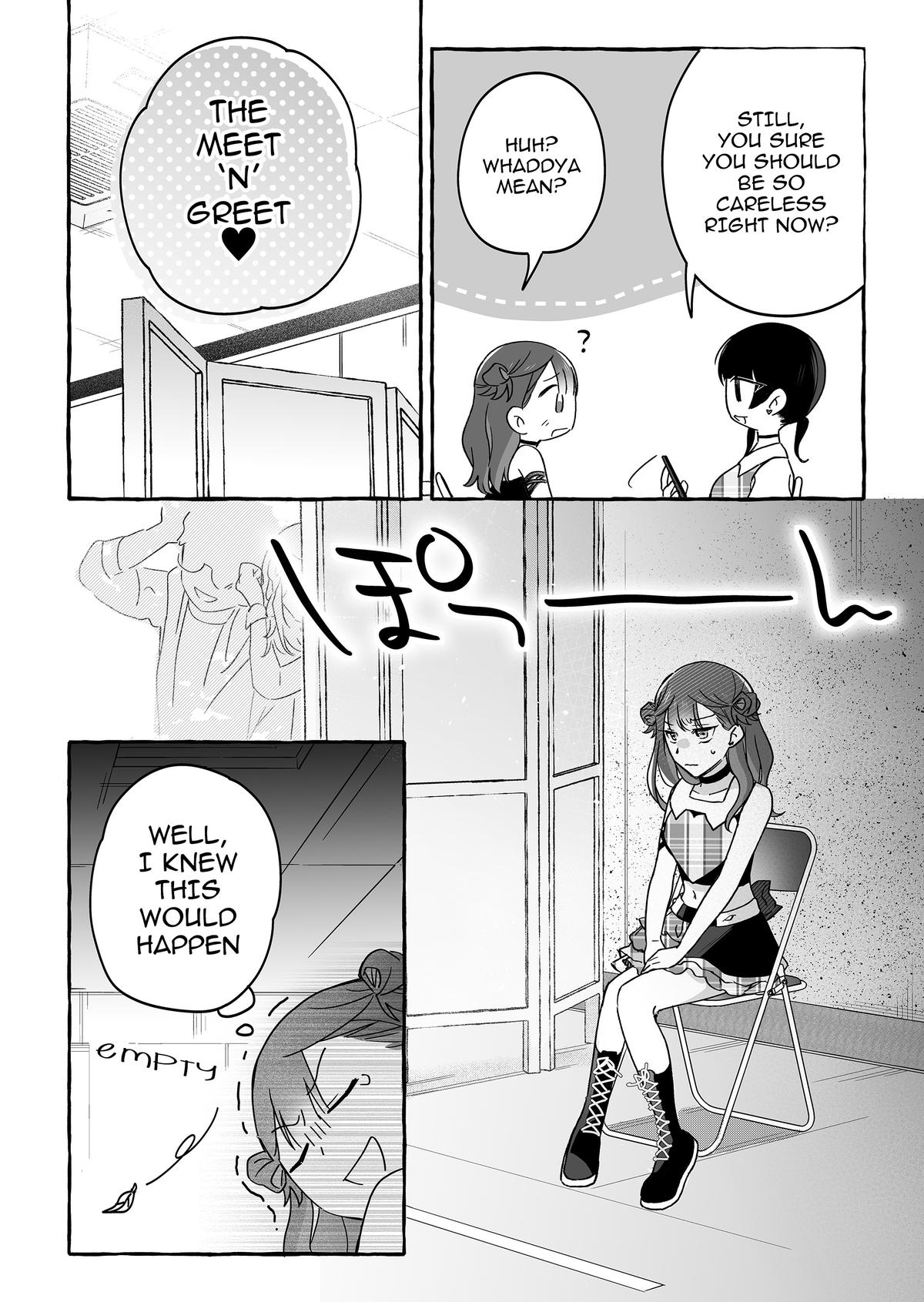 Damedol to Sekai ni Hitori dake no Fan Chap 41 - Next Chap 42