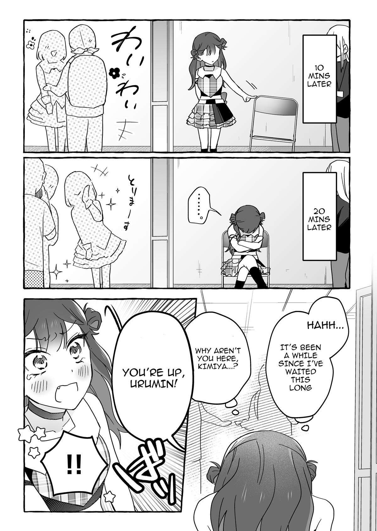 Damedol to Sekai ni Hitori dake no Fan Chap 41 - Next Chap 42