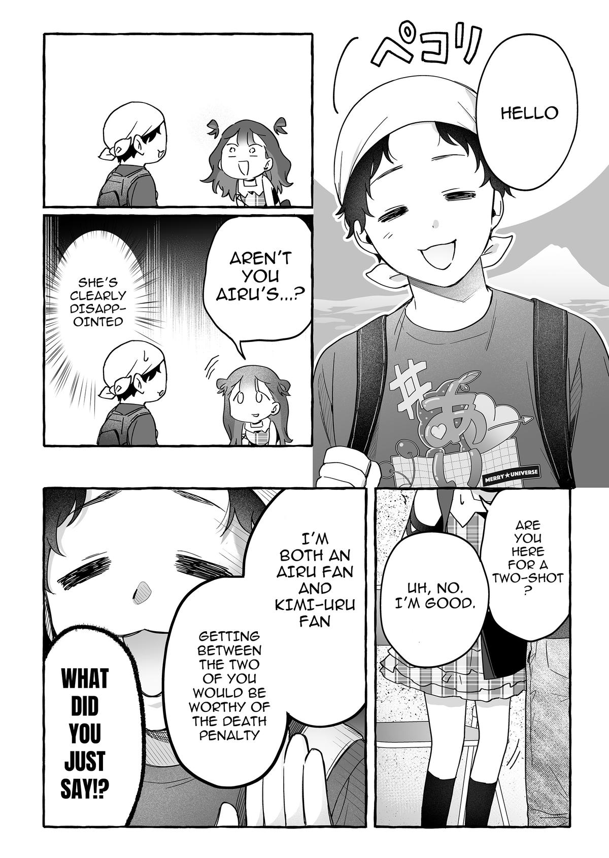 Damedol to Sekai ni Hitori dake no Fan Chap 41 - Next Chap 42