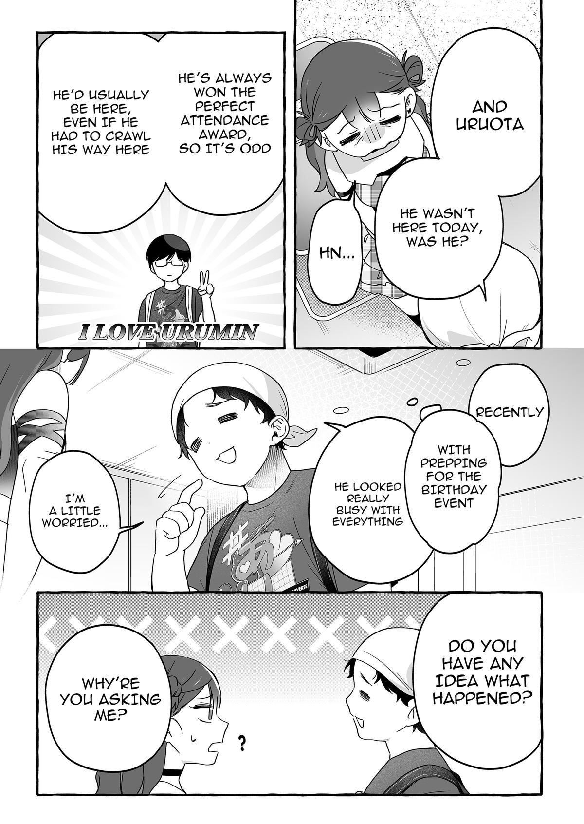 Damedol to Sekai ni Hitori dake no Fan Chap 41 - Next Chap 42