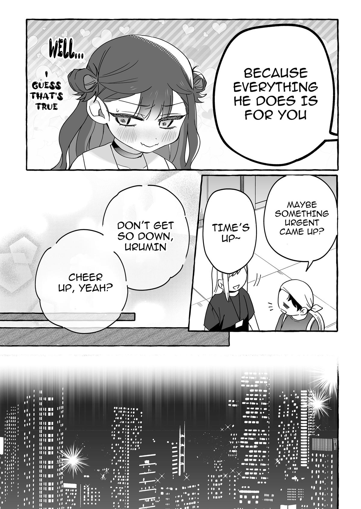 Damedol to Sekai ni Hitori dake no Fan Chap 41 - Next Chap 42