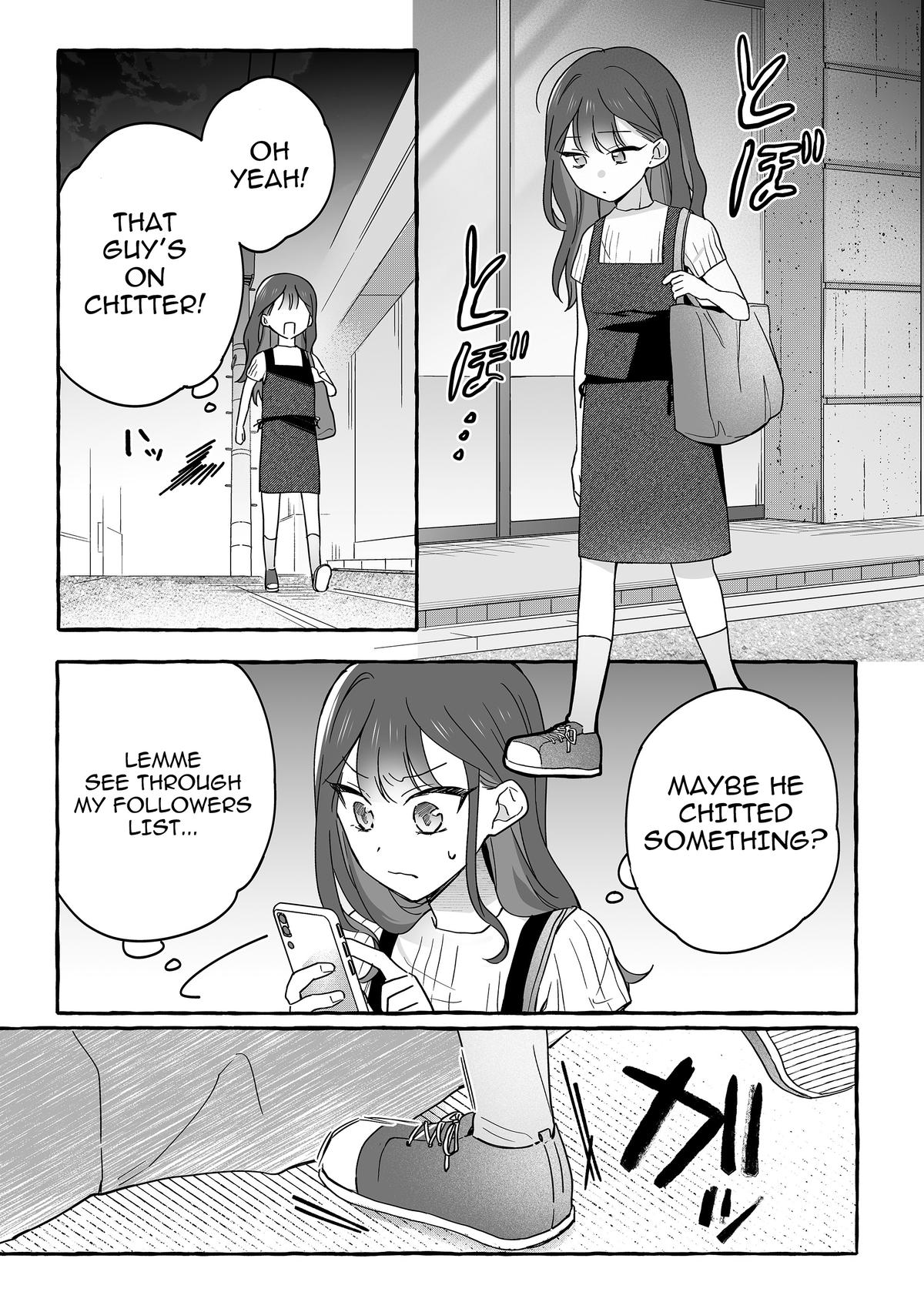 Damedol to Sekai ni Hitori dake no Fan Chap 41 - Next Chap 42