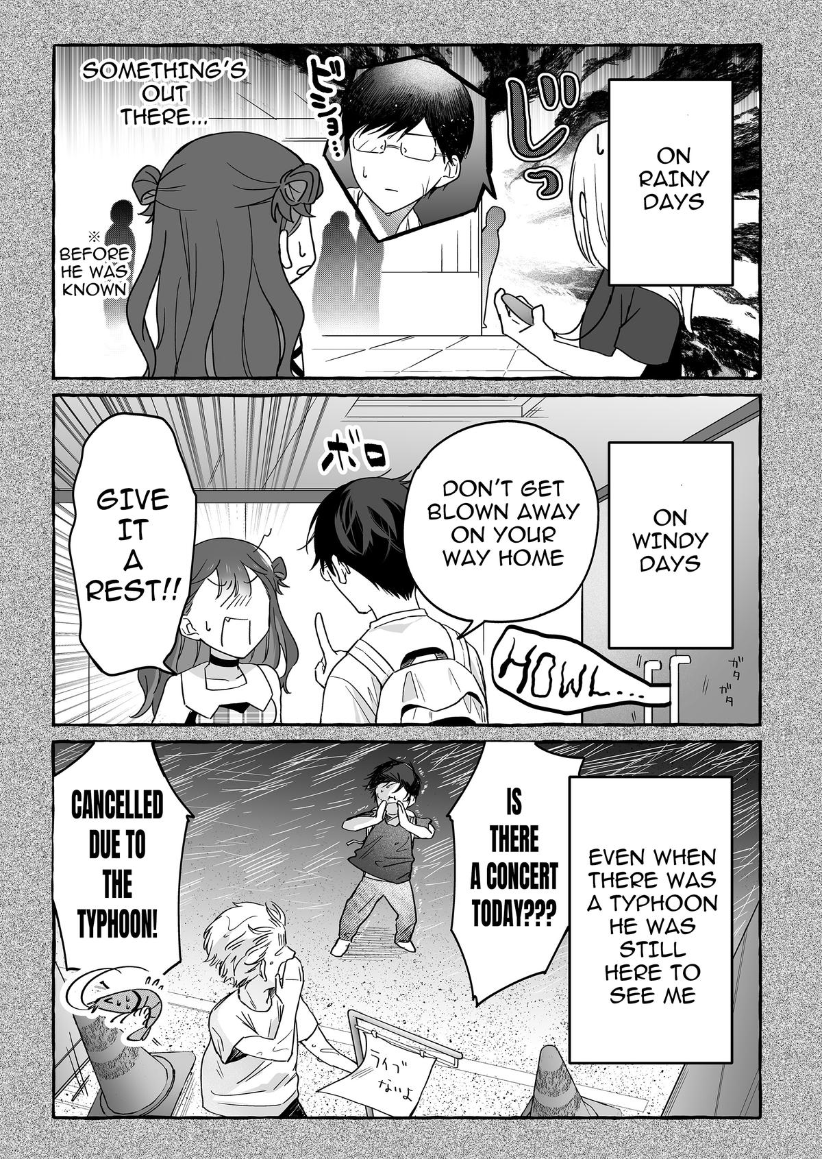 Damedol to Sekai ni Hitori dake no Fan Chap 41 - Next Chap 42