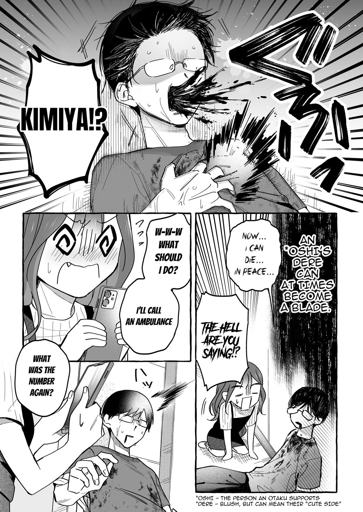 Damedol to Sekai ni Hitori dake no Fan Chap 42 - Next Chap 43